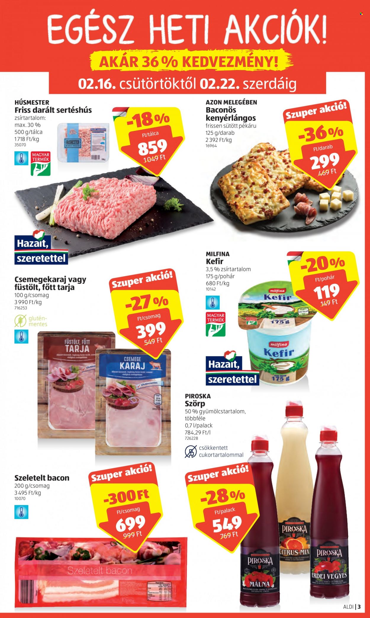 Aldi akciós újságok - 2023.02.16 - 2023.02.22. Oldal 3