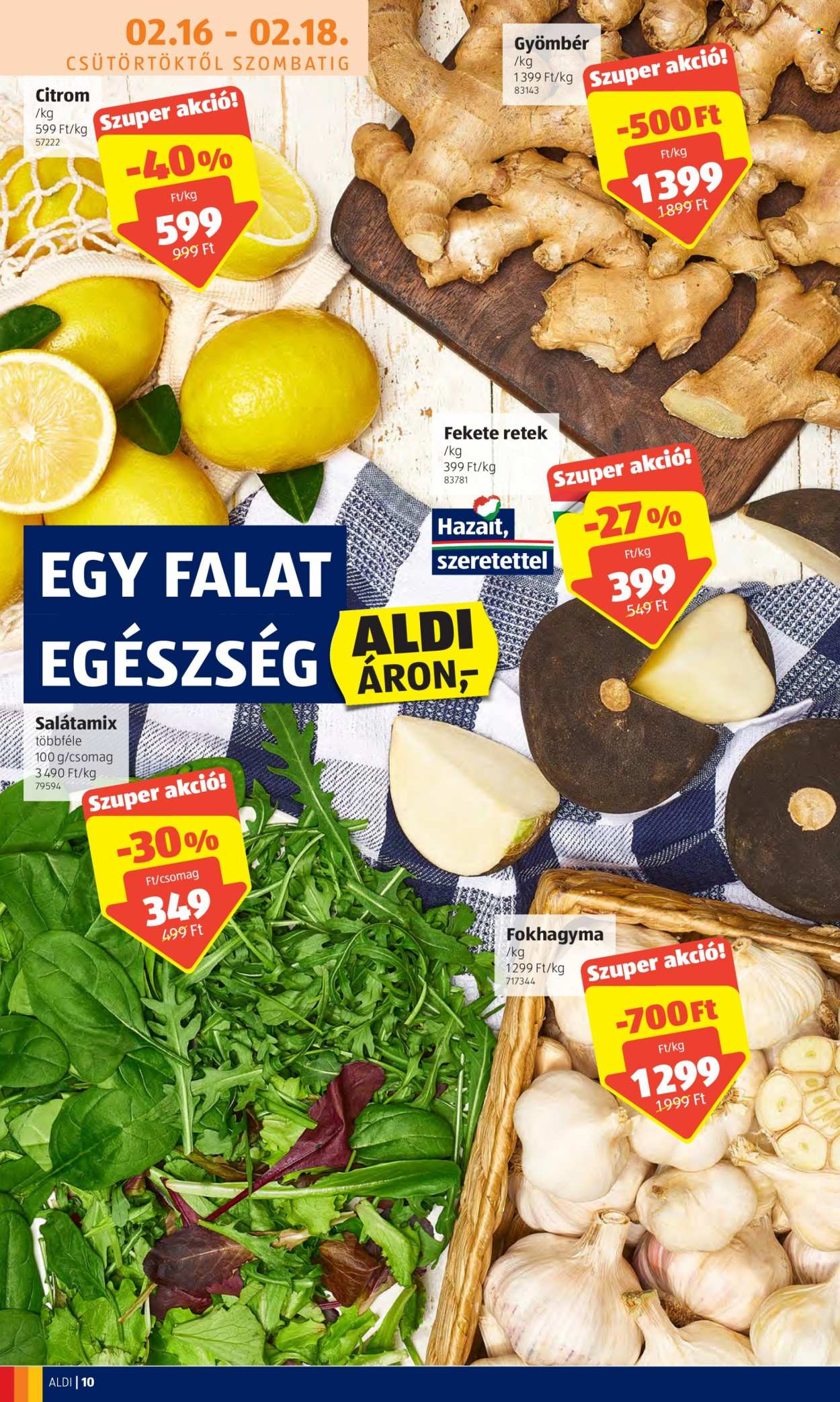 Aldi akciós újságok - 2023.02.16 - 2023.02.22. Oldal 10