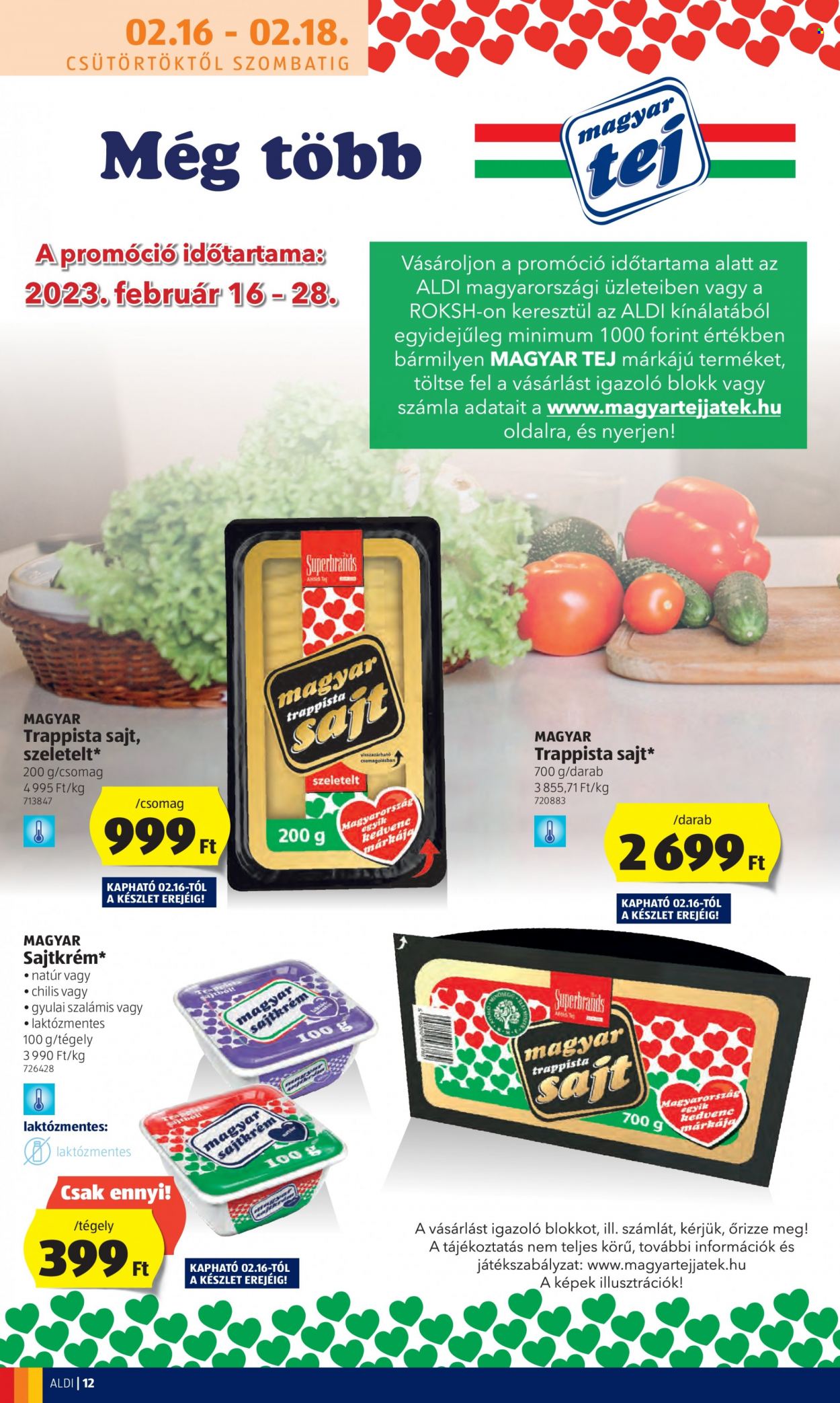 Aldi akciós újságok - 2023.02.16 - 2023.02.22. Oldal 14