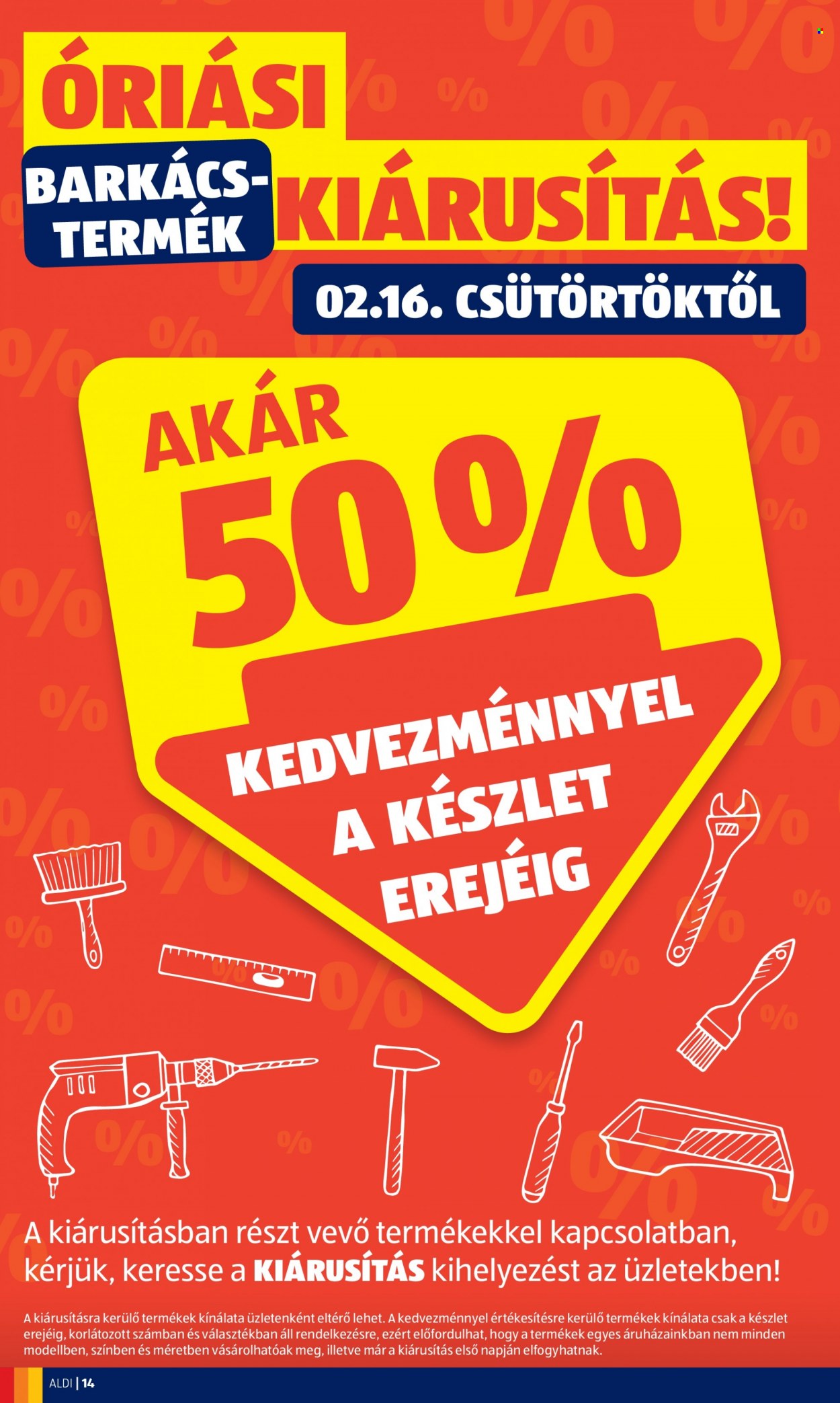 Aldi akciós újságok - 2023.02.16 - 2023.02.22. Oldal 16