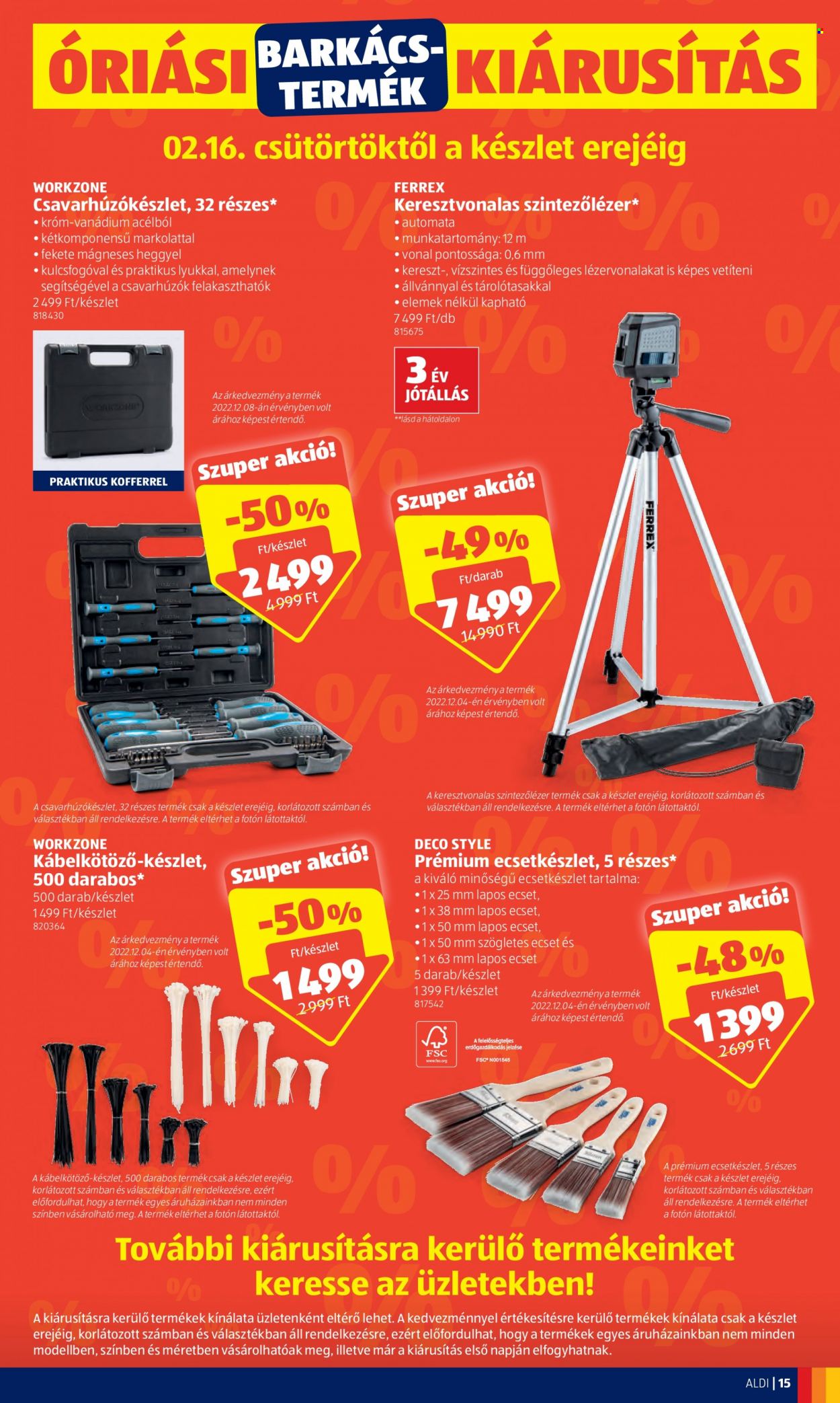 Aldi akciós újságok - 2023.02.16 - 2023.02.22. Oldal 17