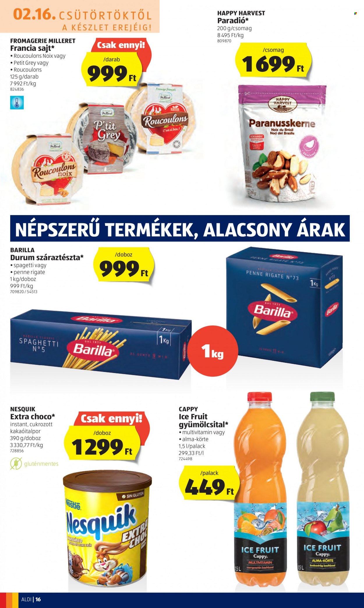 Aldi akciós újságok - 2023.02.16 - 2023.02.22. Oldal 18
