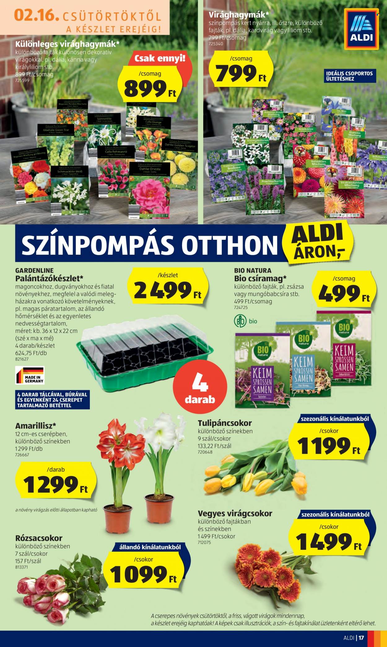 Aldi akciós újságok - 2023.02.16 - 2023.02.22. Oldal 19