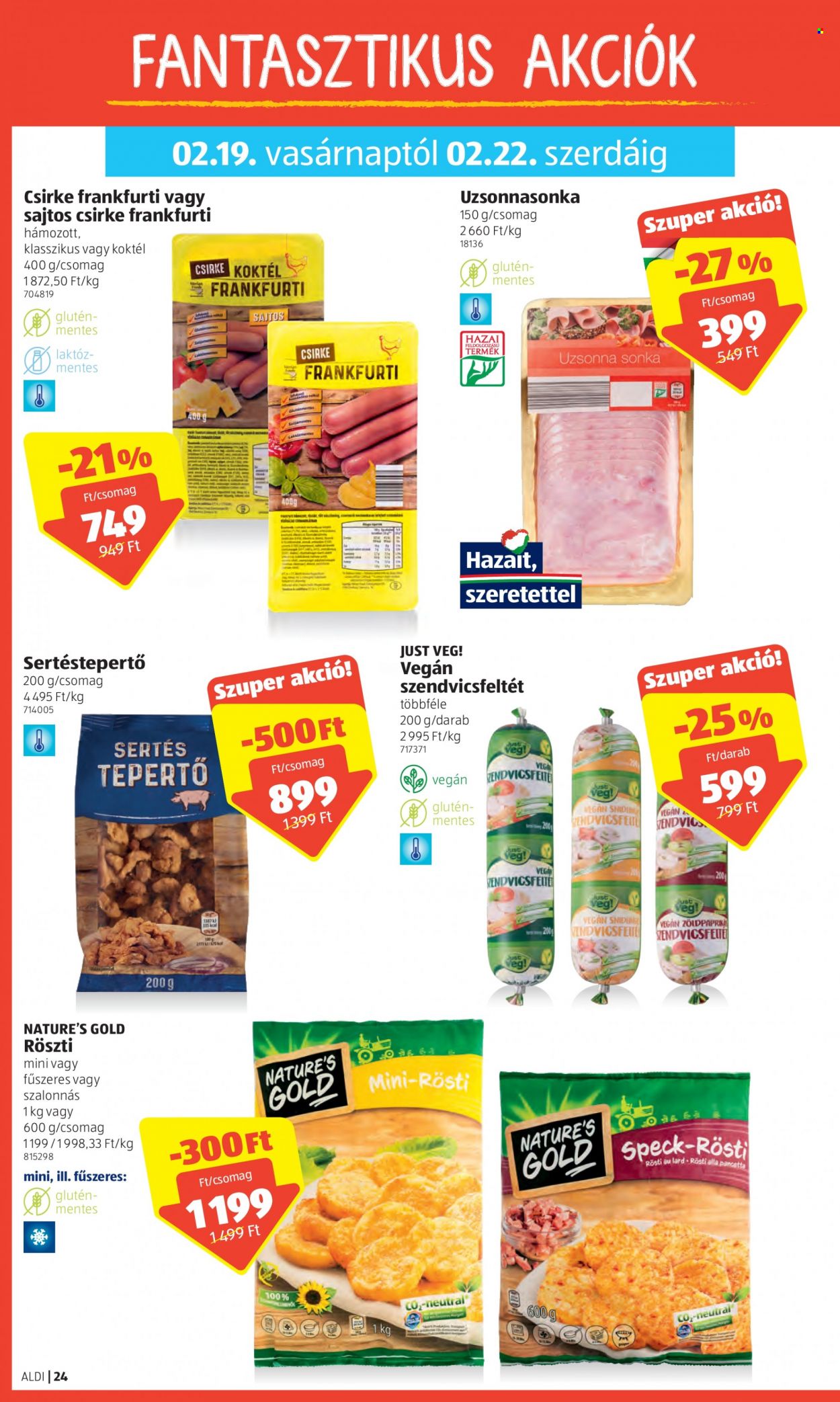 Aldi akciós újságok - 2023.02.16 - 2023.02.22. Oldal 28