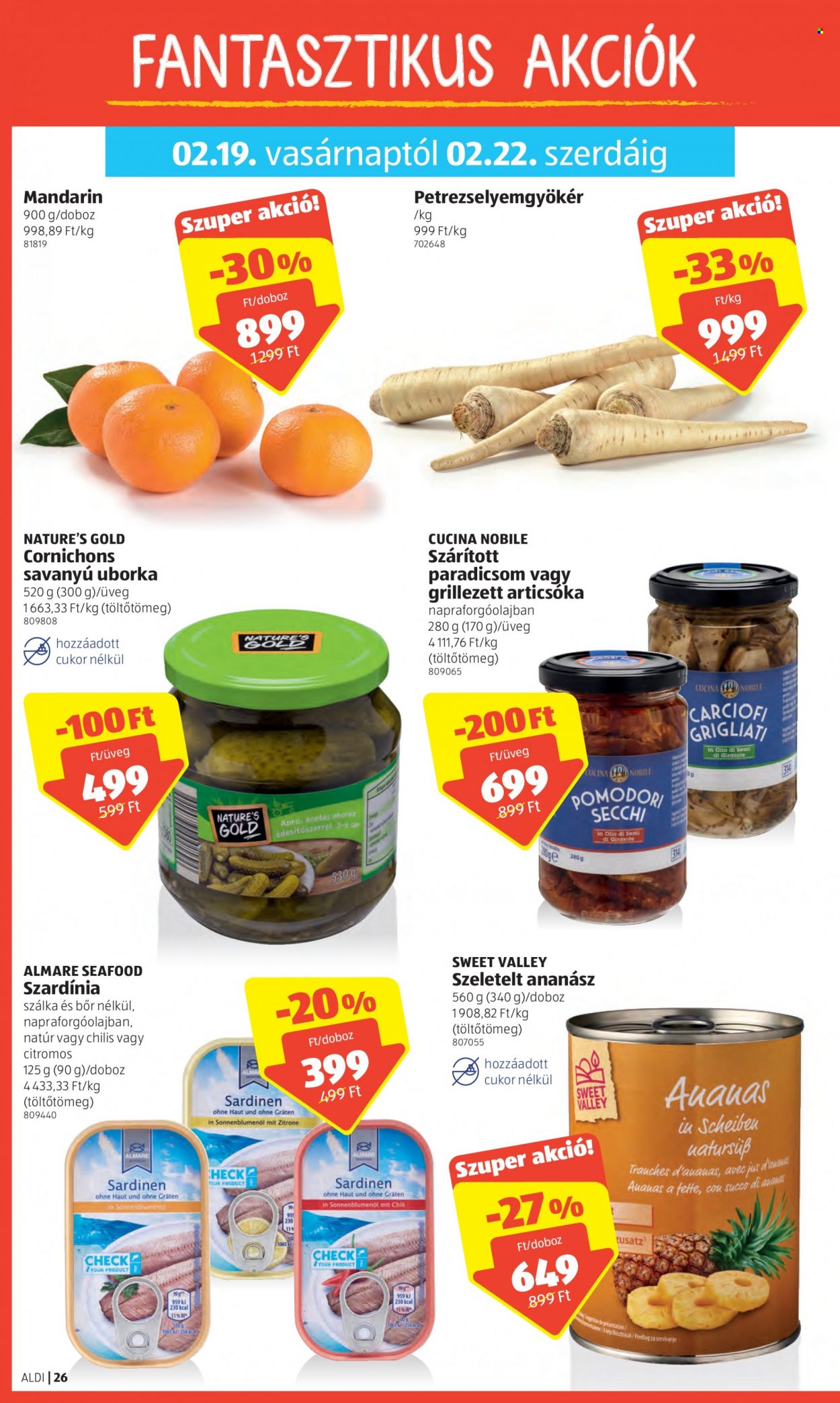 Aldi akciós újságok - 2023.02.16 - 2023.02.22. Oldal 30
