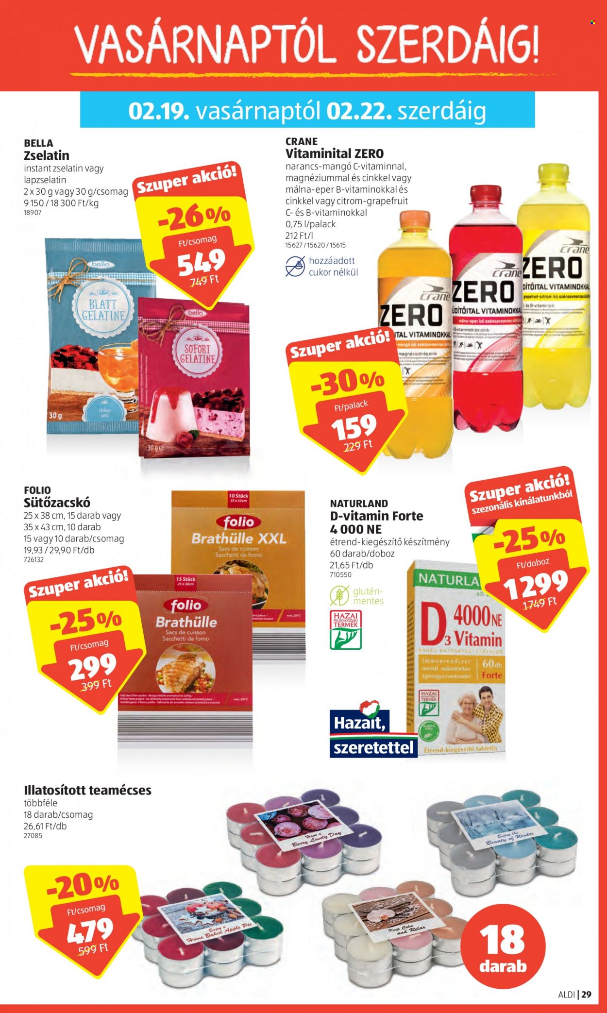 Aldi akciós újságok - 2023.02.16 - 2023.02.22. Oldal 33