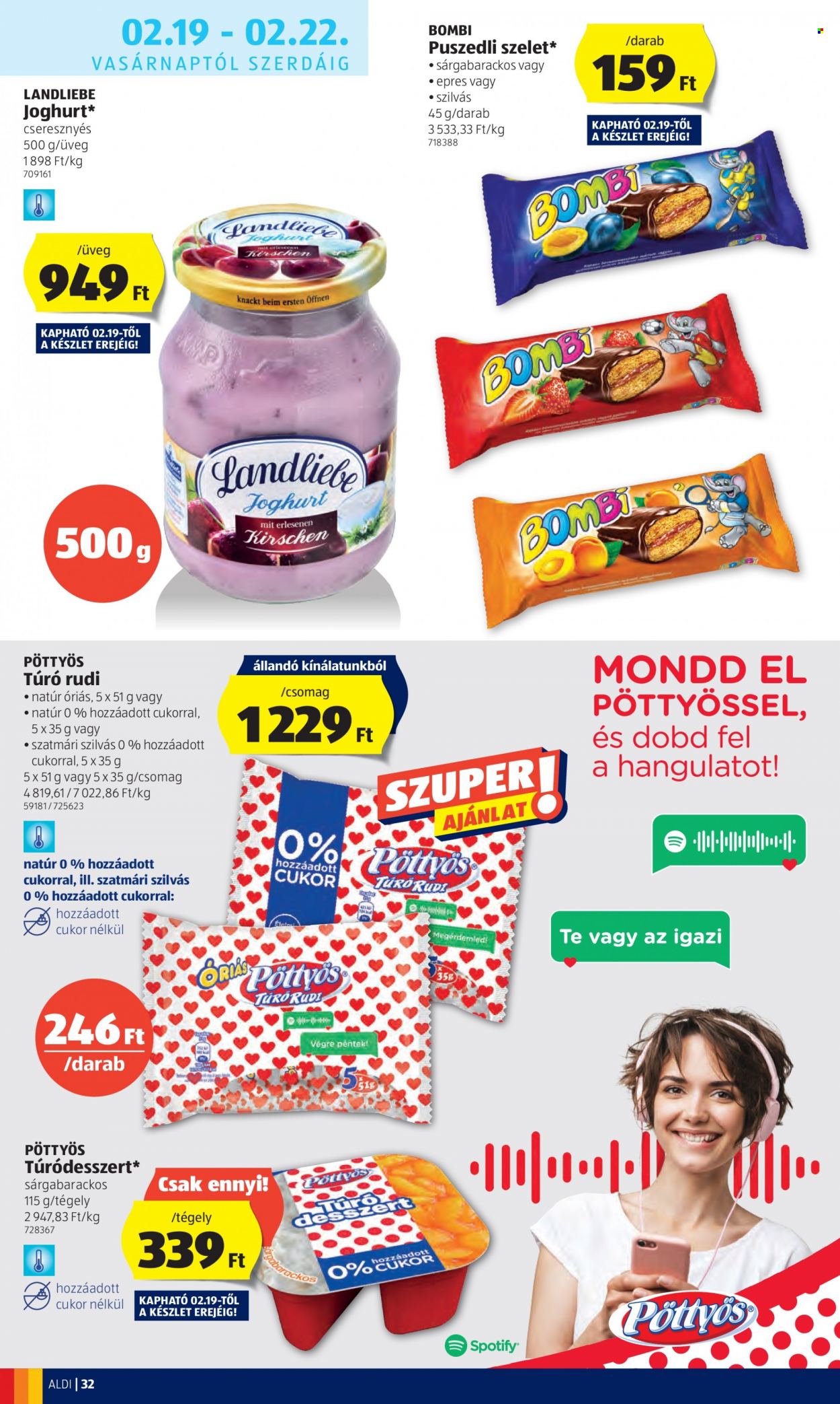 Aldi akciós újságok - 2023.02.16 - 2023.02.22. Oldal 36