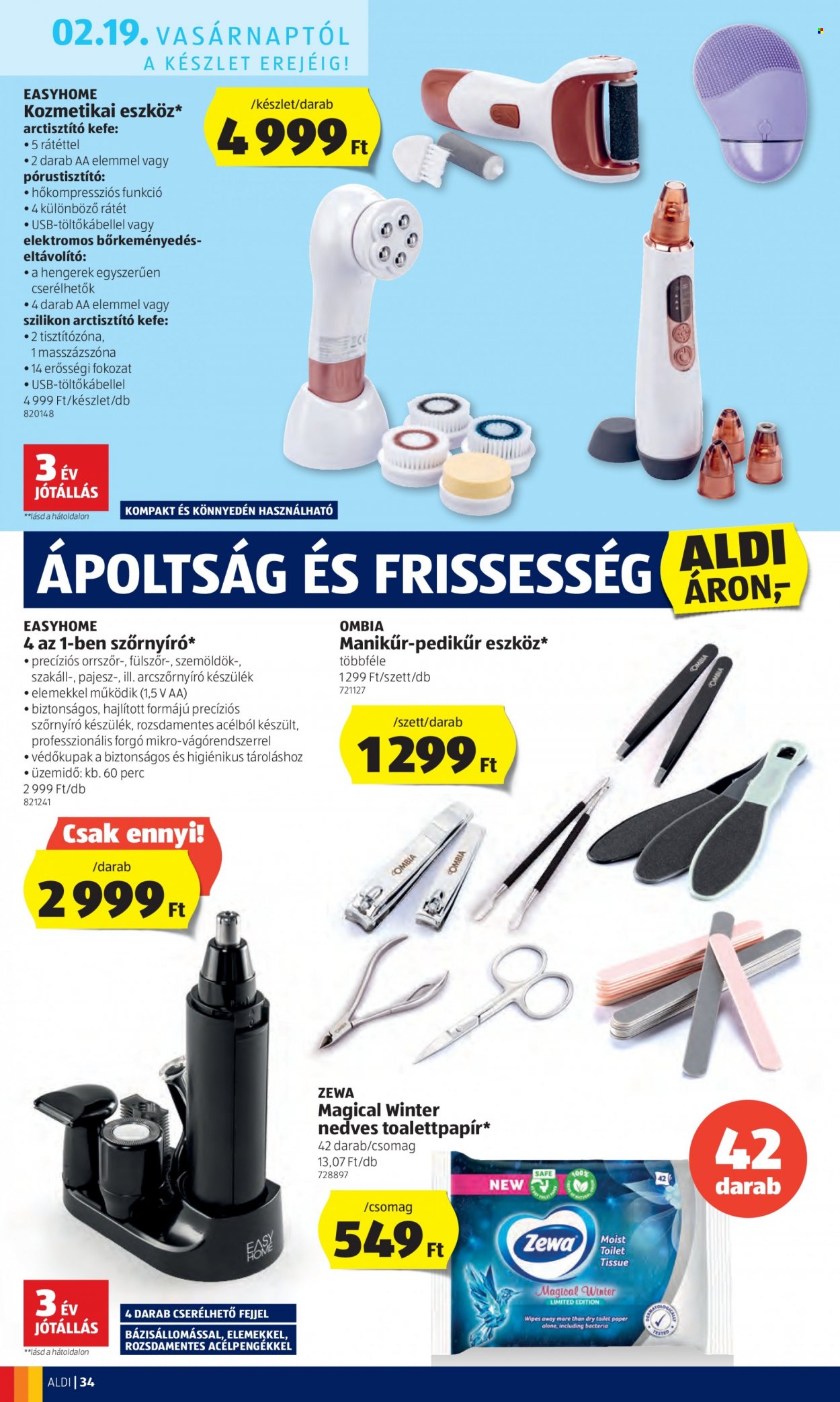 Aldi akciós újságok - 2023.02.16 - 2023.02.22. Oldal 38