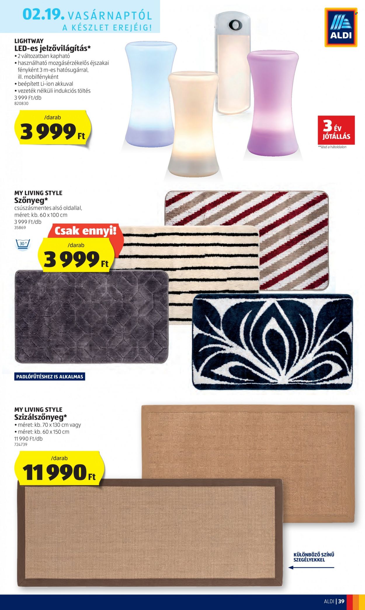 Aldi akciós újságok - 2023.02.16 - 2023.02.22. Oldal 43