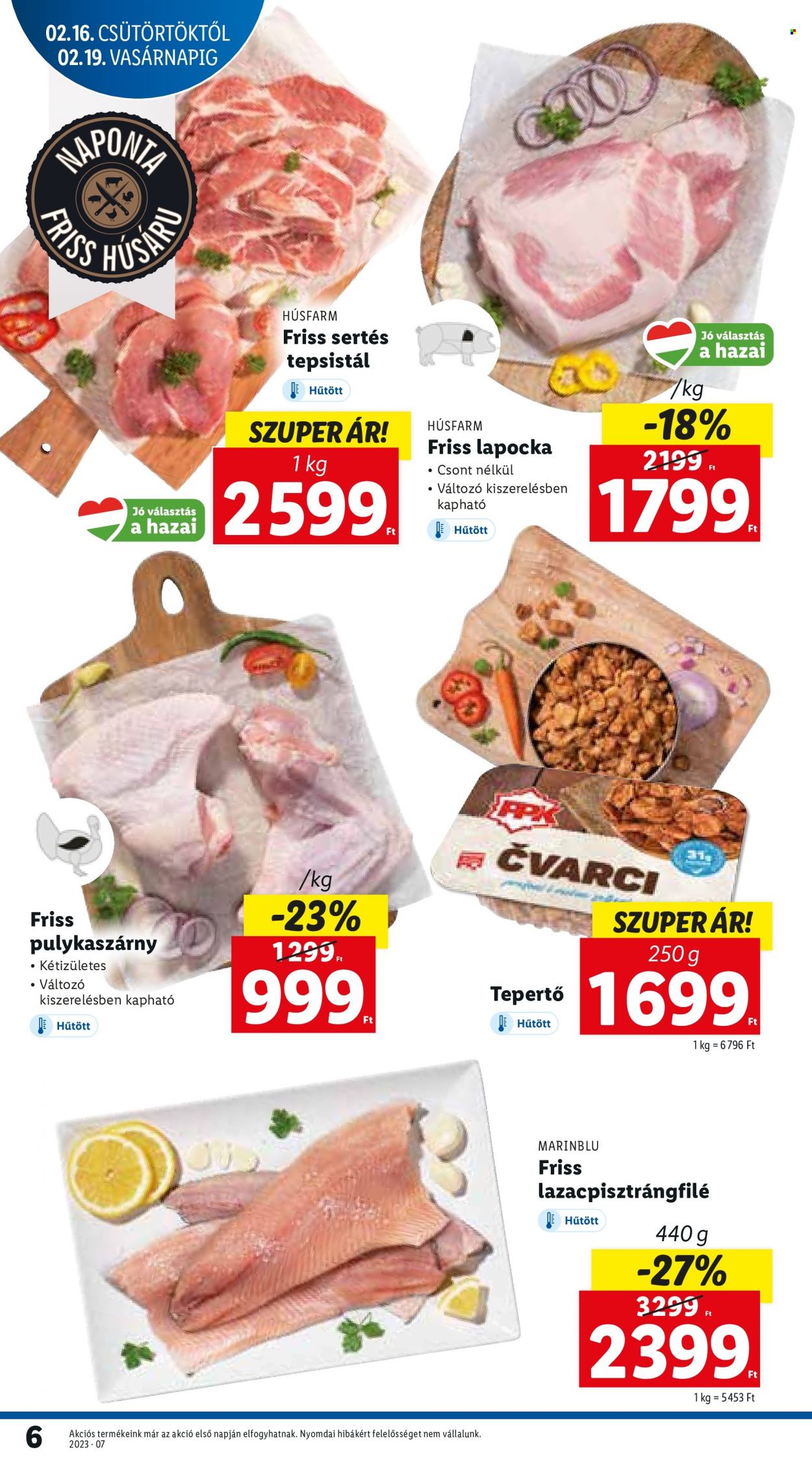 Lidl akciós újságok - 2023.02.16 - 2023.02.22. Oldal 6