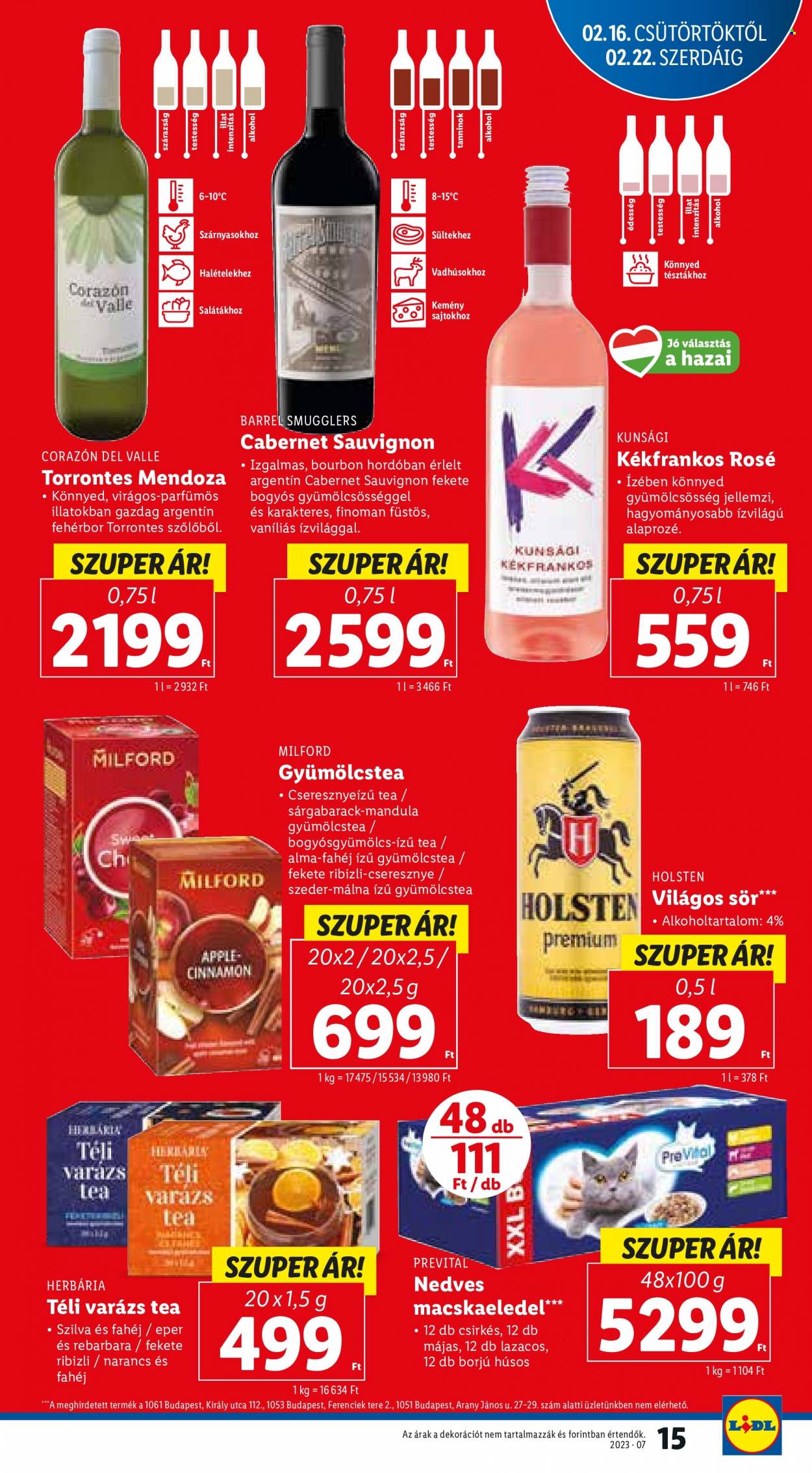 Lidl akciós újságok - 2023.02.16 - 2023.02.22. Oldal 15