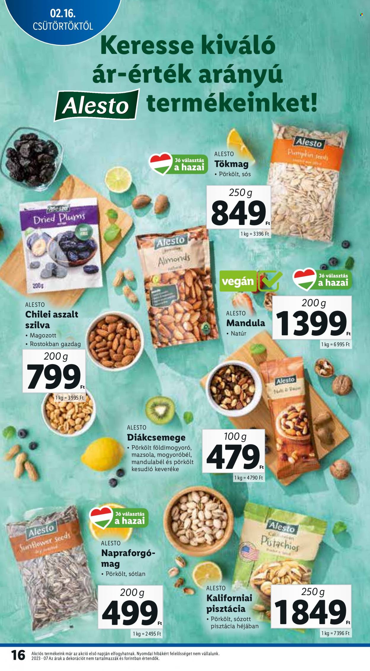 Lidl akciós újságok - 2023.02.16 - 2023.02.22. Oldal 16