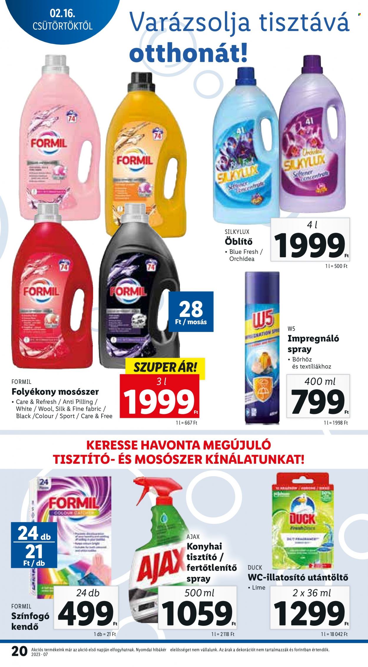 Lidl akciós újságok - 2023.02.16 - 2023.02.22. Oldal 20
