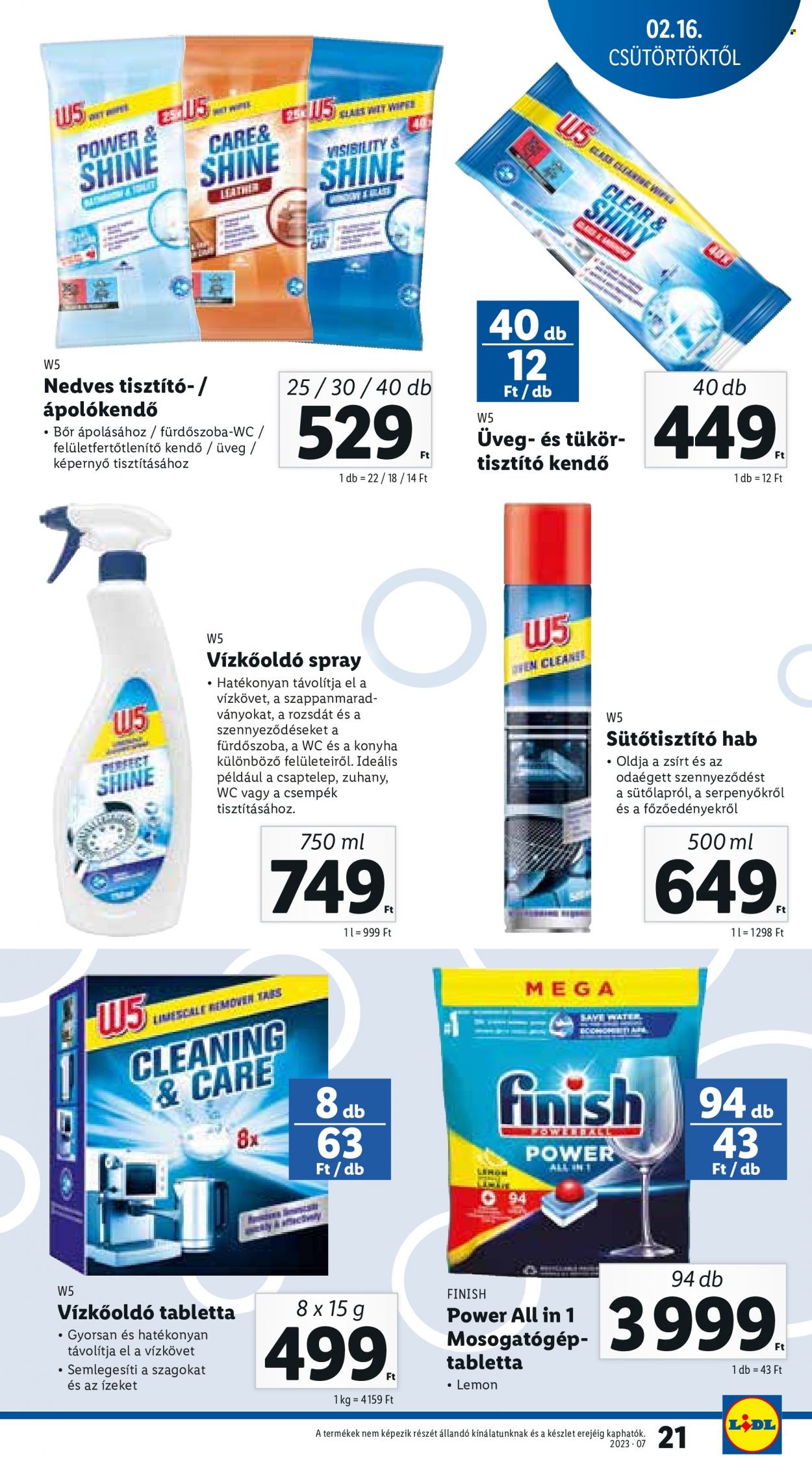 Lidl akciós újságok - 2023.02.16 - 2023.02.22. Oldal 21