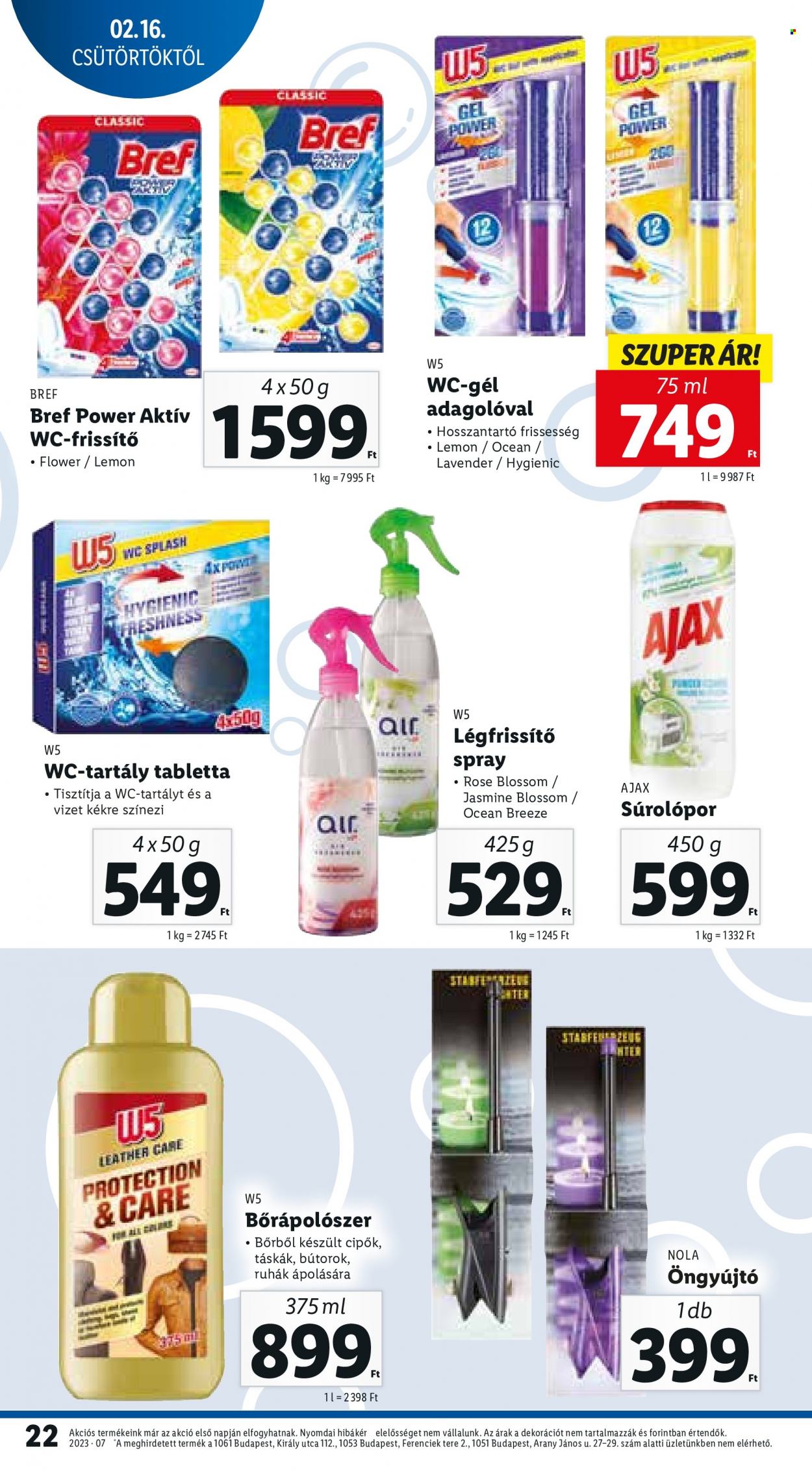 Lidl akciós újságok - 2023.02.16 - 2023.02.22. Oldal 22