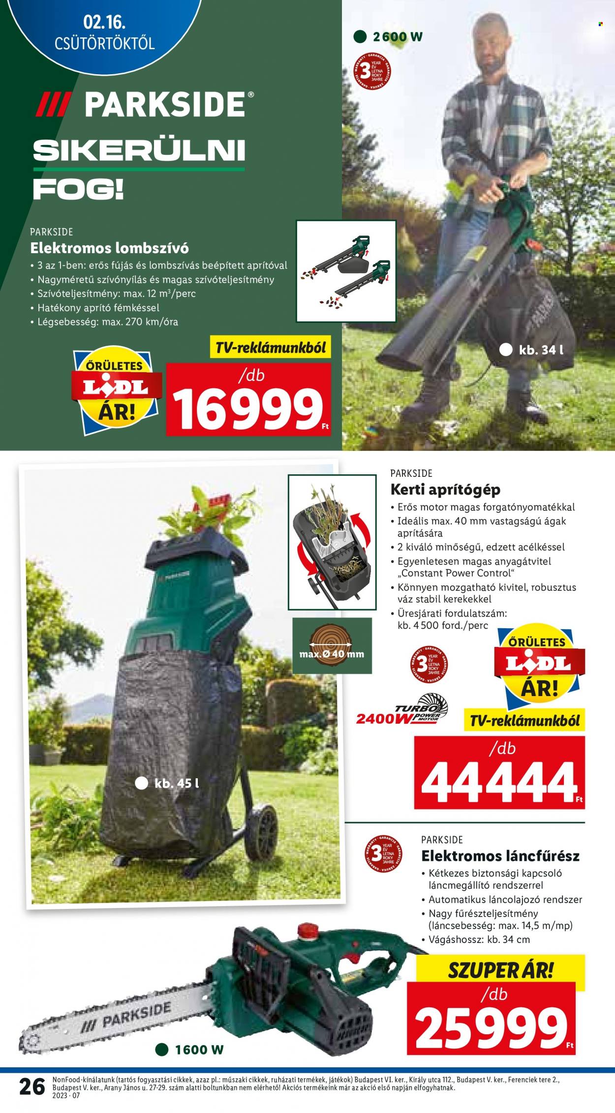 Lidl akciós újságok - 2023.02.16 - 2023.02.22. Oldal 26