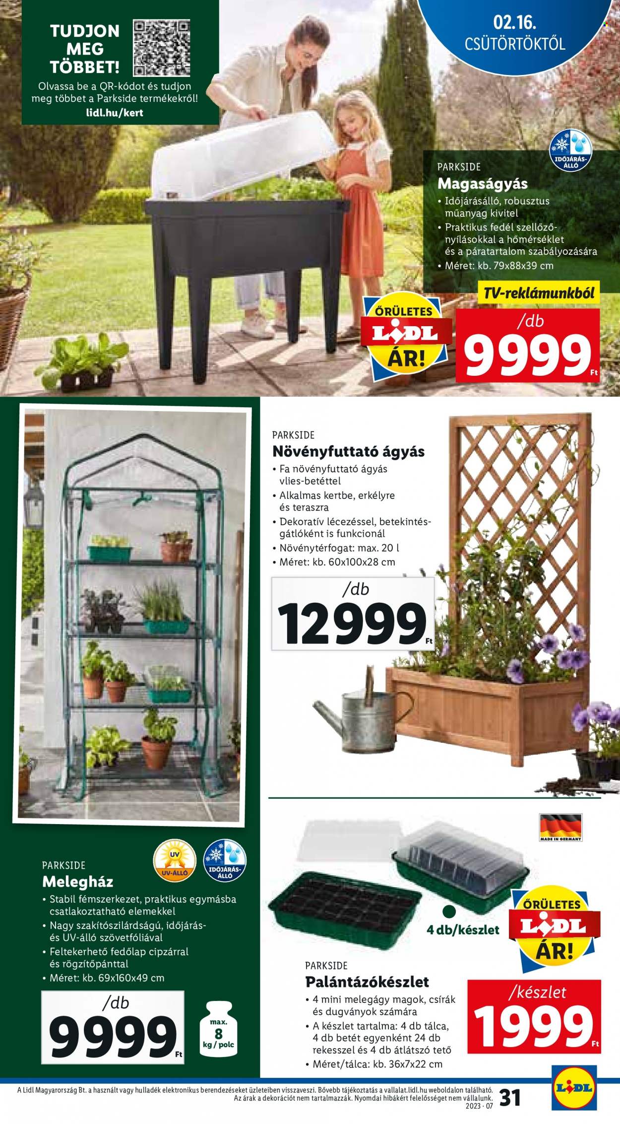 Lidl akciós újságok - 2023.02.16 - 2023.02.22. Oldal 31