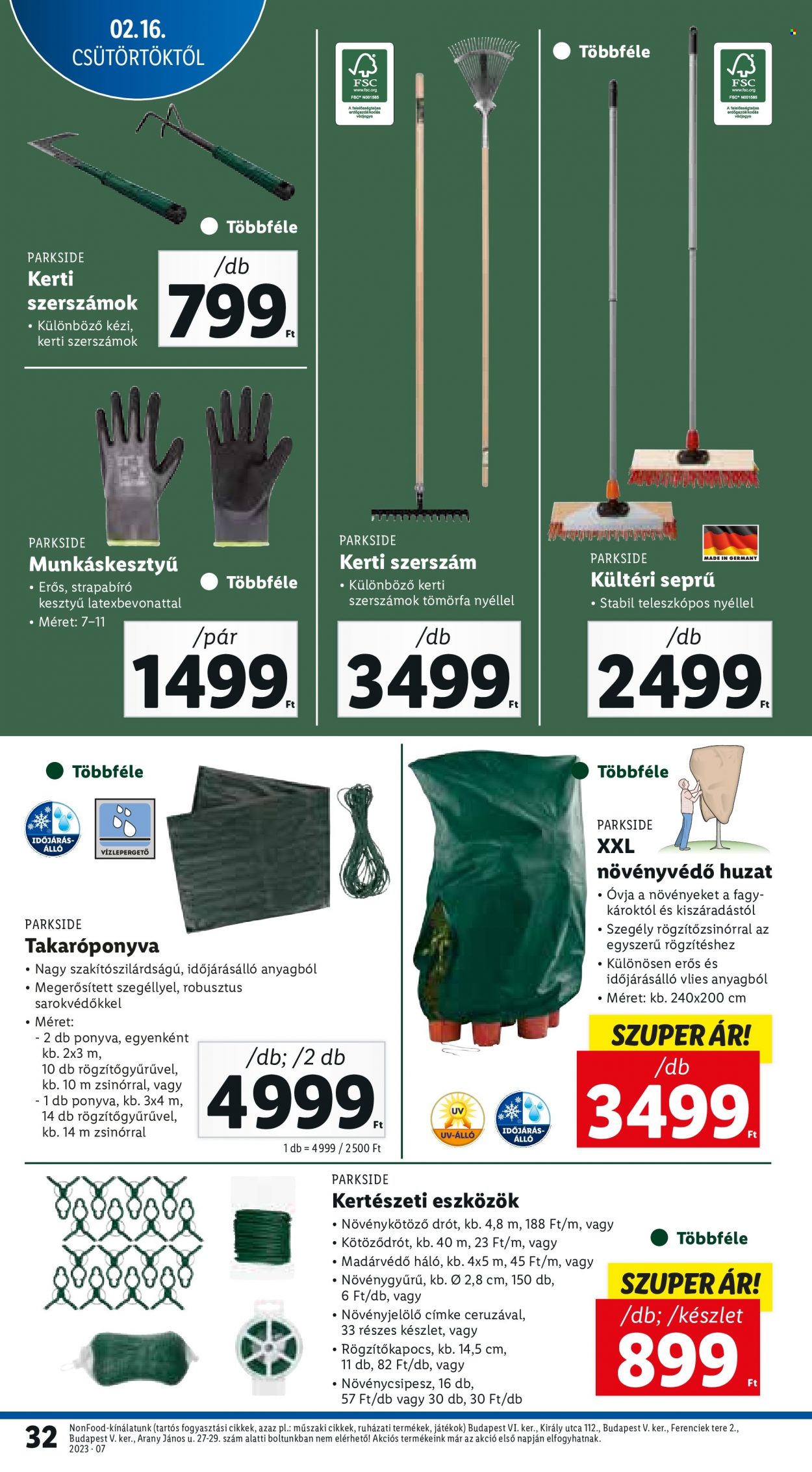Lidl akciós újságok - 2023.02.16 - 2023.02.22. Oldal 32
