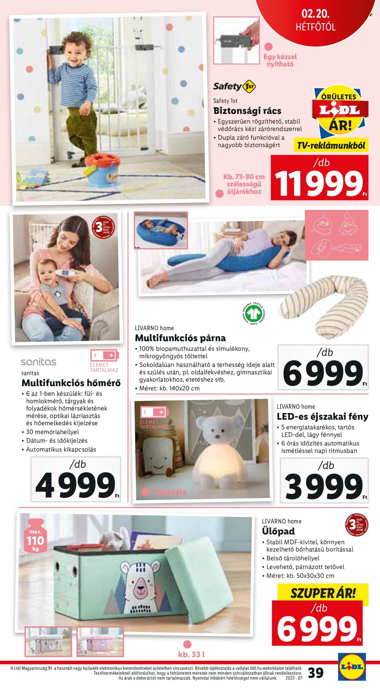 Lidl akciós újságok - 2023.02.16 - 2023.02.22. Oldal 39
