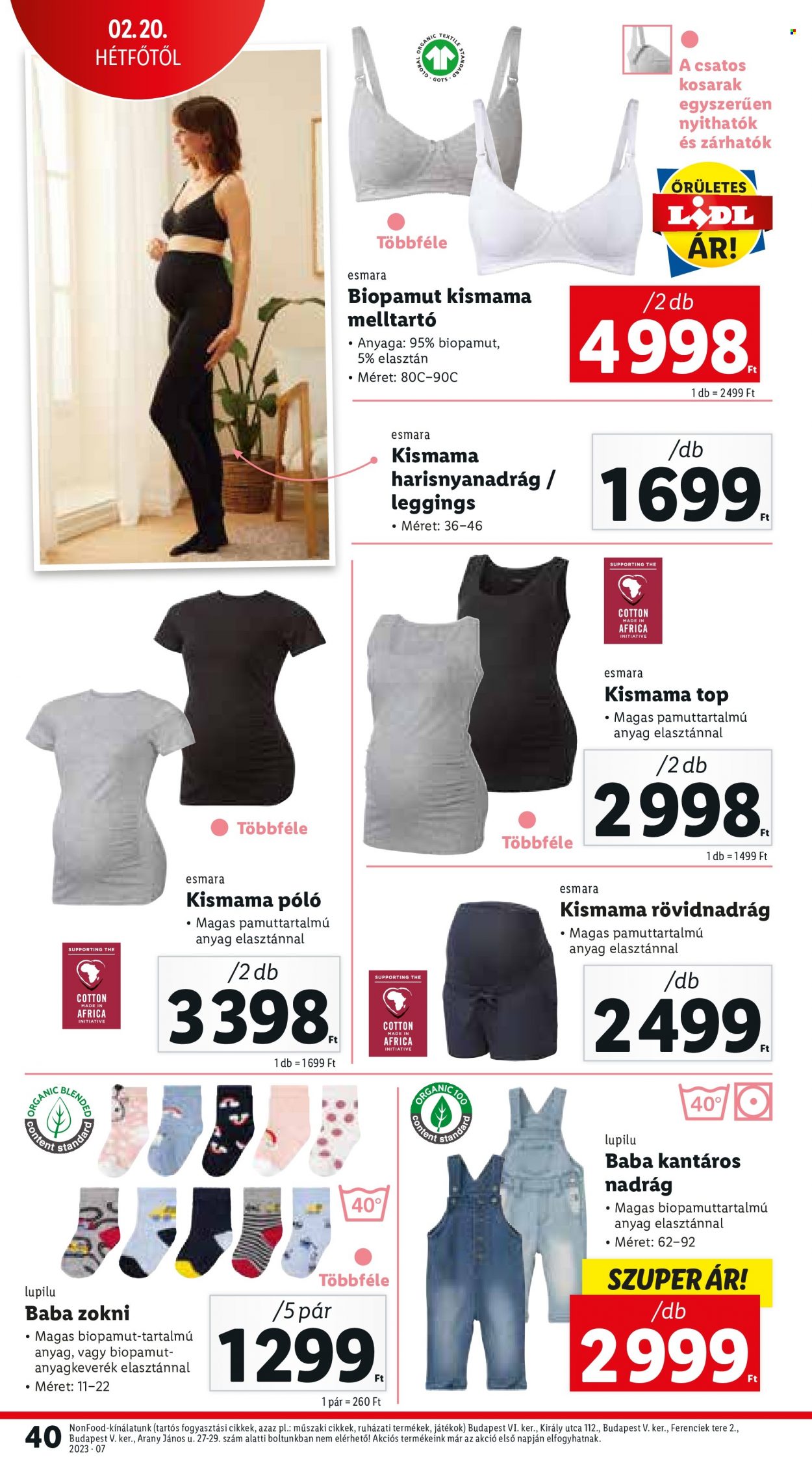 Lidl akciós újságok - 2023.02.16 - 2023.02.22. Oldal 40