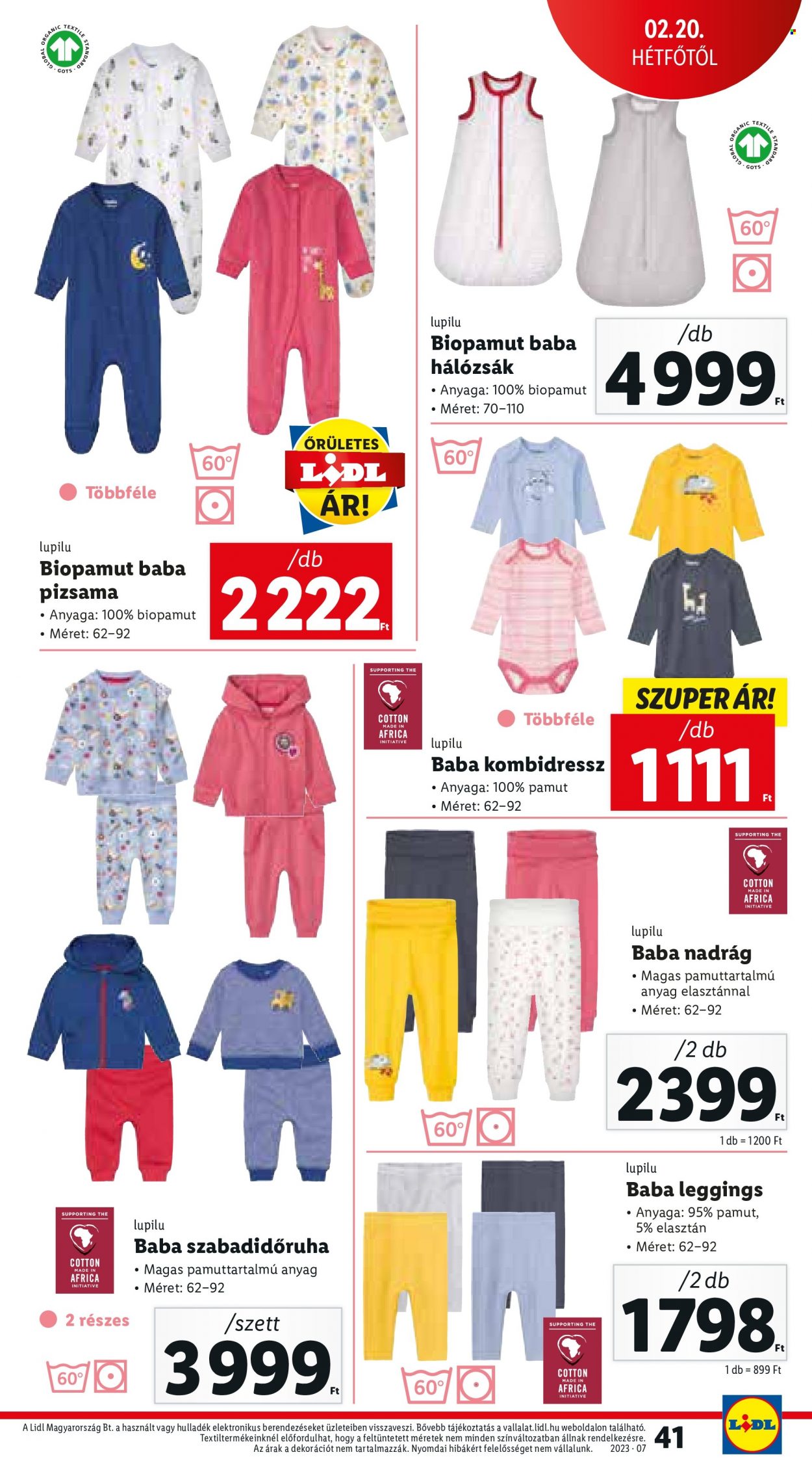 Lidl akciós újságok - 2023.02.16 - 2023.02.22. Oldal 41