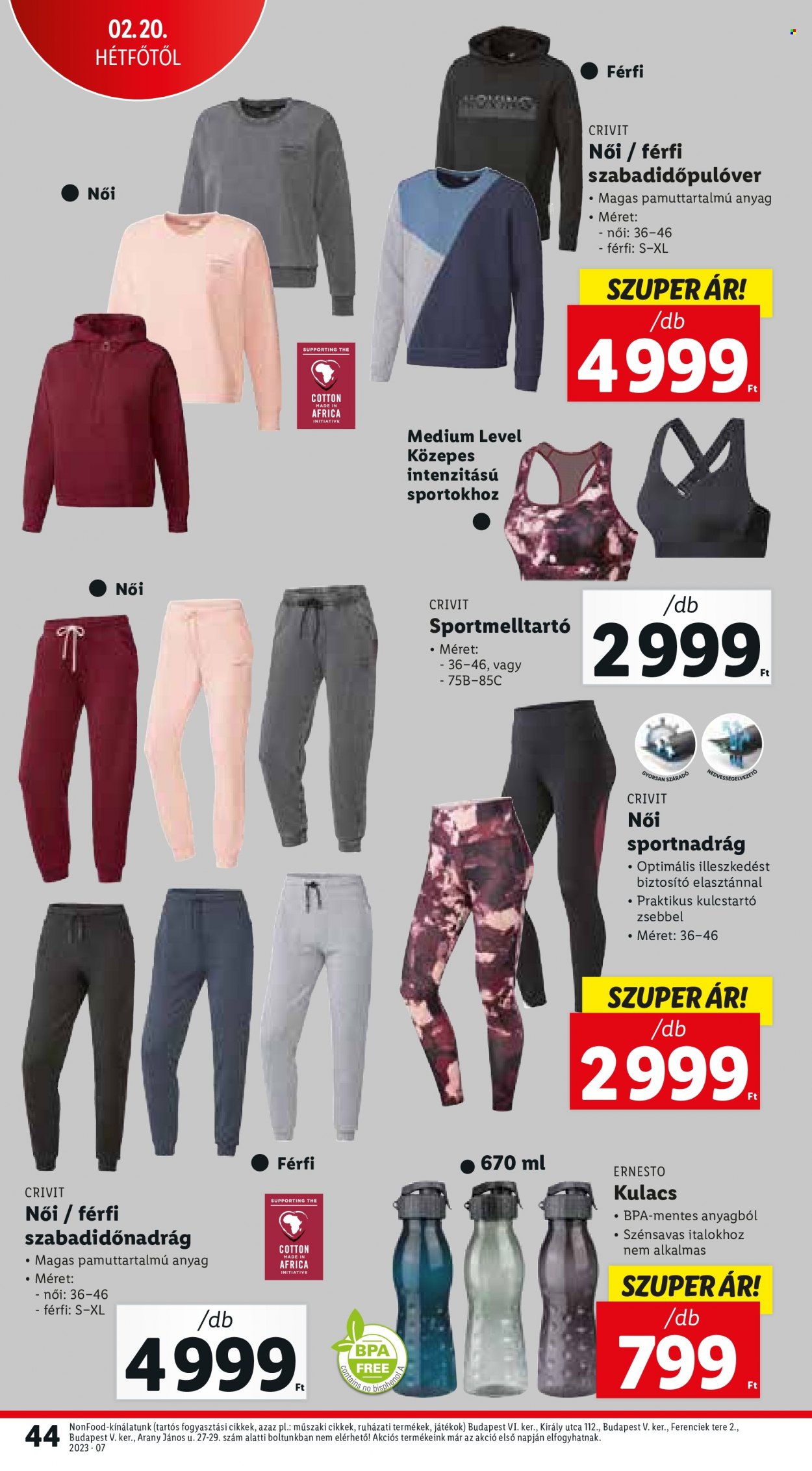 Lidl akciós újságok - 2023.02.16 - 2023.02.22. Oldal 44