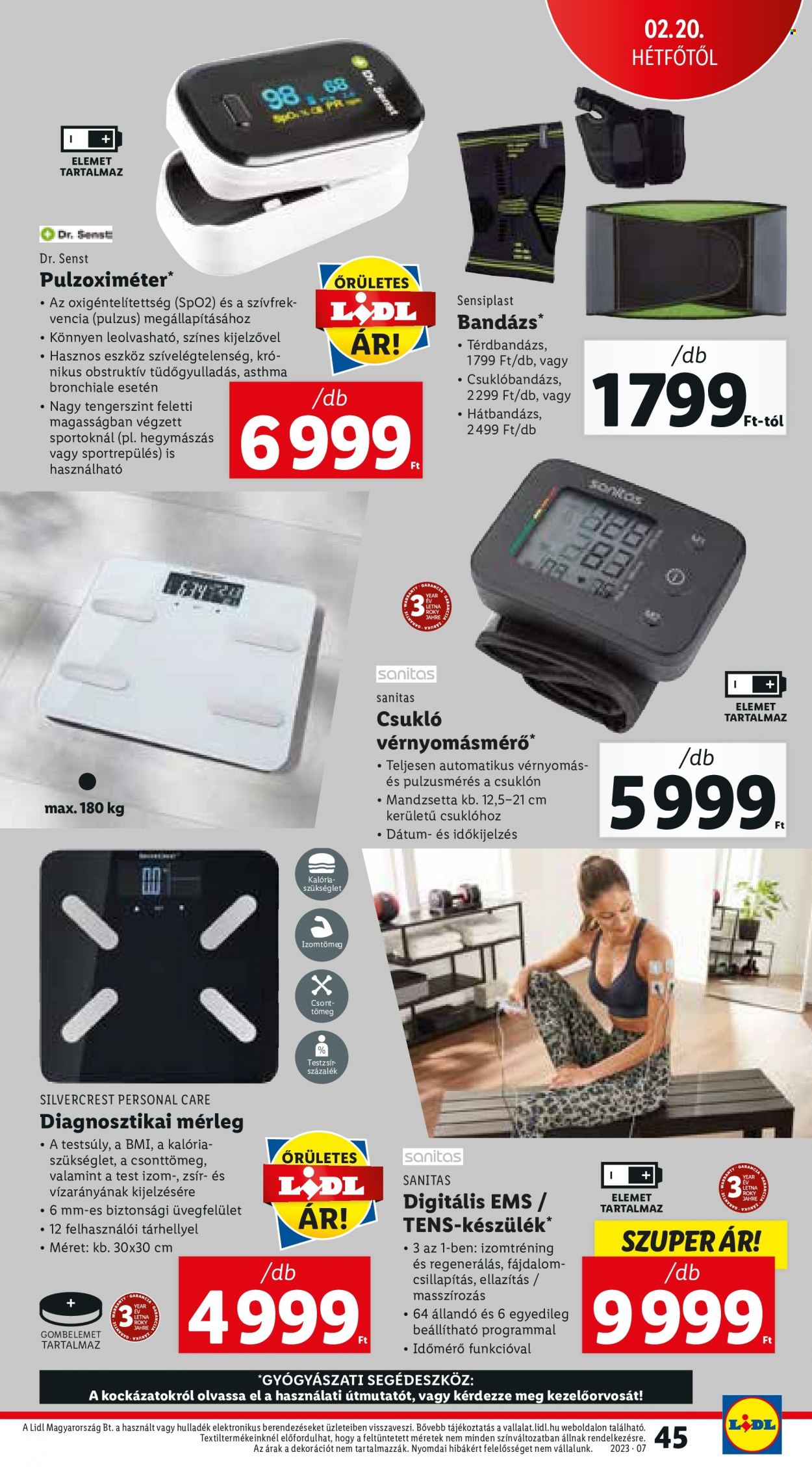 Lidl akciós újságok - 2023.02.16 - 2023.02.22. Oldal 45