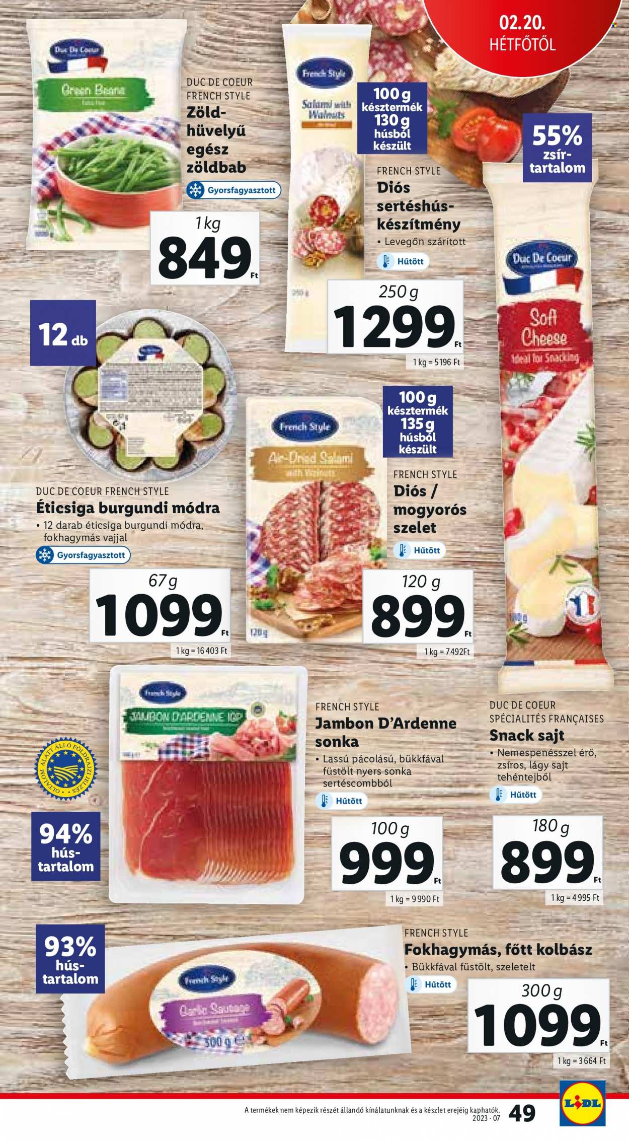 Lidl akciós újságok - 2023.02.16 - 2023.02.22. Oldal 49
