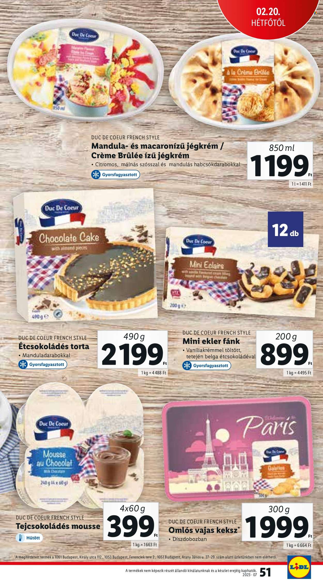 Lidl akciós újságok - 2023.02.16 - 2023.02.22. Oldal 51
