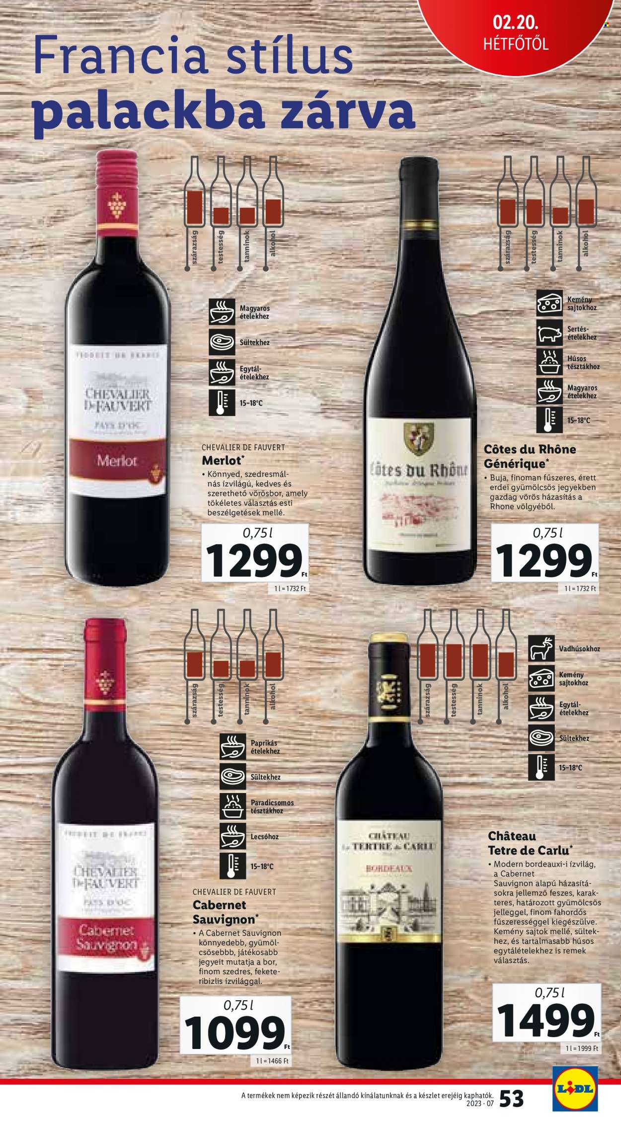 Lidl akciós újságok - 2023.02.16 - 2023.02.22. Oldal 53
