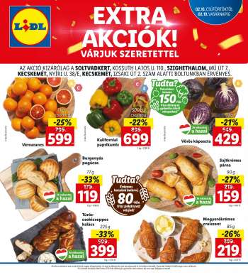 Újság Lidl - 2023.02.16 - 2023.02.19.