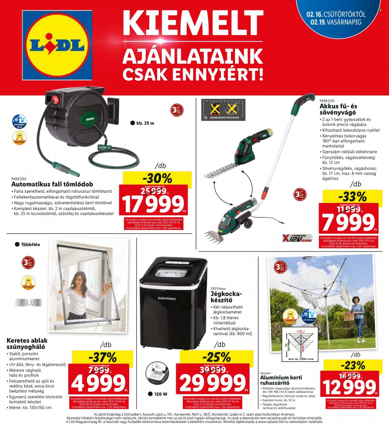 Lidl akciós újságok - 2023.02.16 - 2023.02.19. Oldal 4
