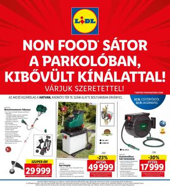 Újság Lidl - 2023.02.16 - 2023.02.19.