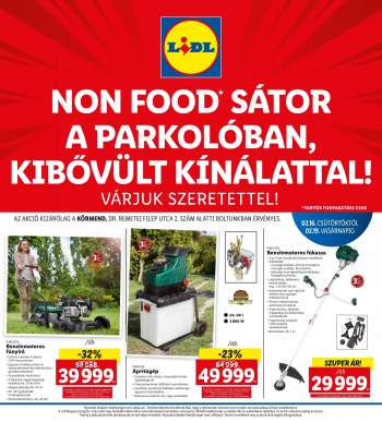 Újság Lidl - 2023.02.16 - 2023.02.19.