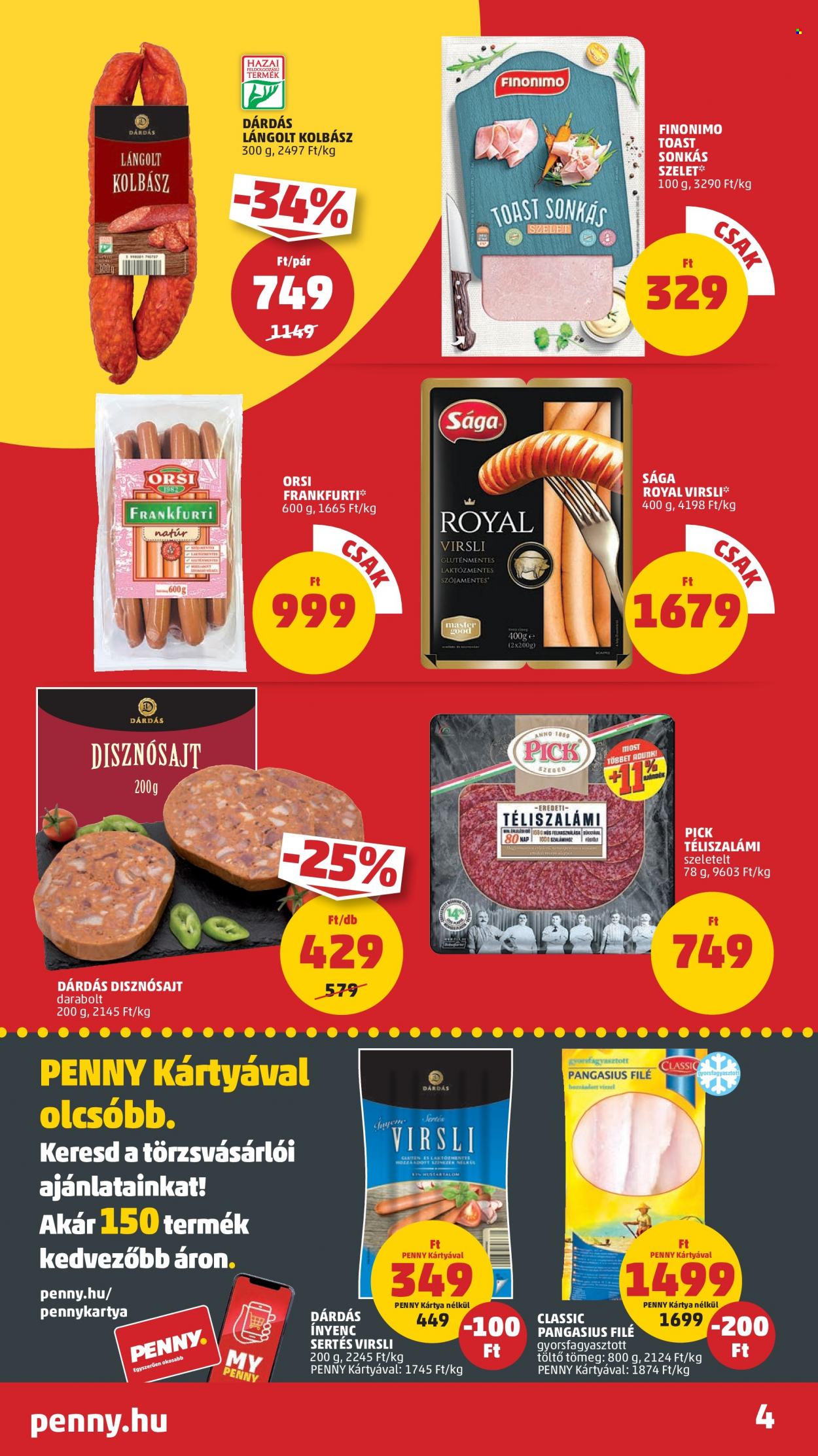 Penny Market akciós újságok - 2023.02.16 - 2023.02.22. Oldal 4