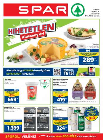 Újság SPAR - 2023.02.16 - 2023.02.22.