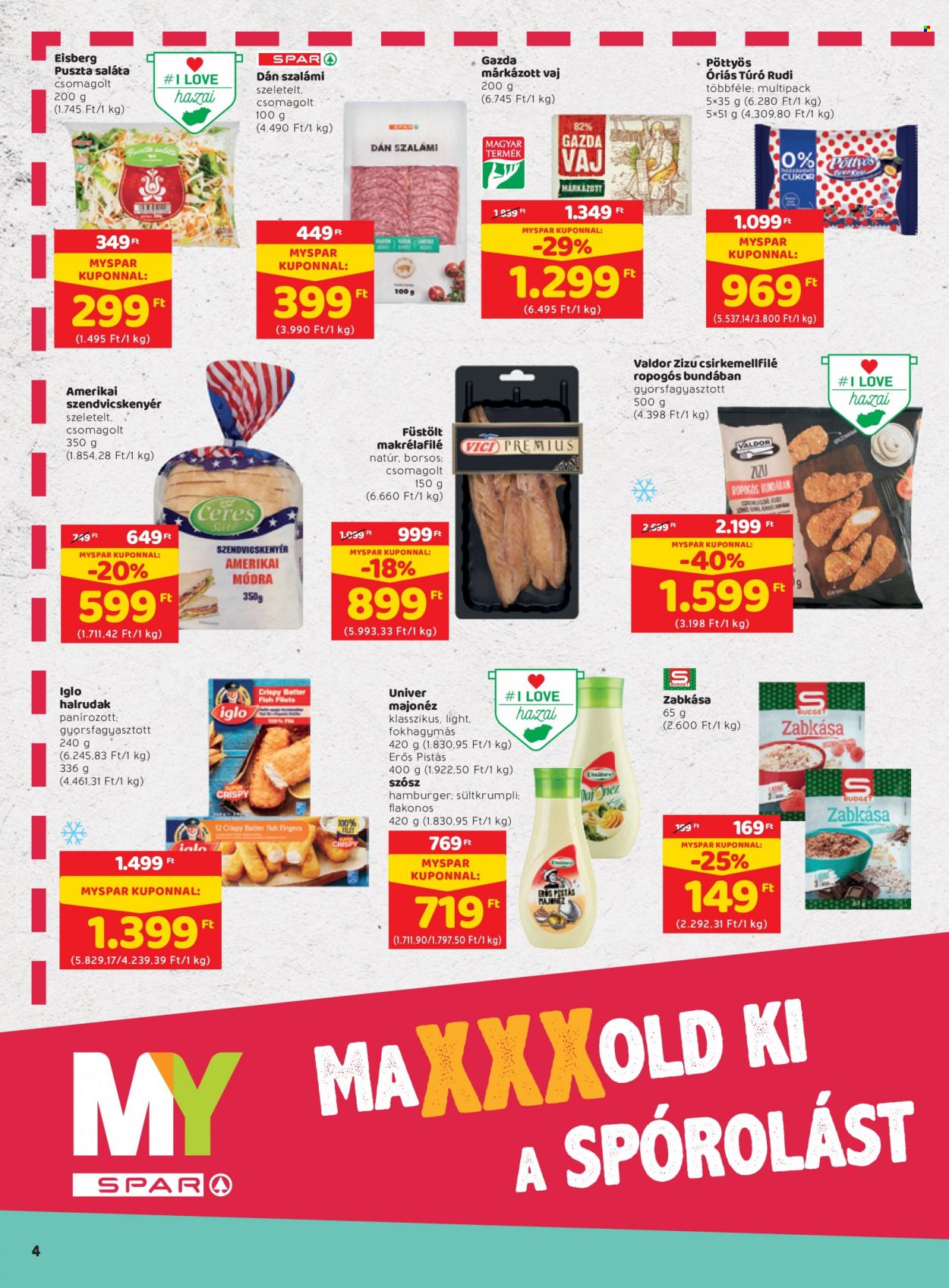 SPAR akciós újságok - 2023.02.16 - 2023.02.22. Oldal 6