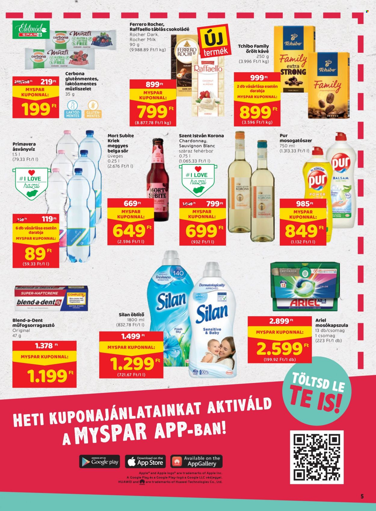 SPAR akciós újságok - 2023.02.16 - 2023.02.22. Oldal 7