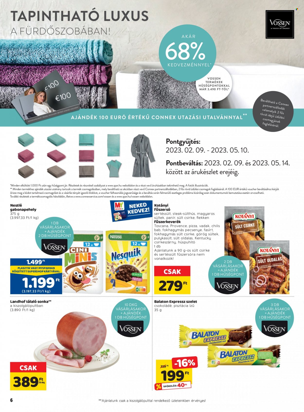 SPAR akciós újságok - 2023.02.16 - 2023.02.22. Oldal 8