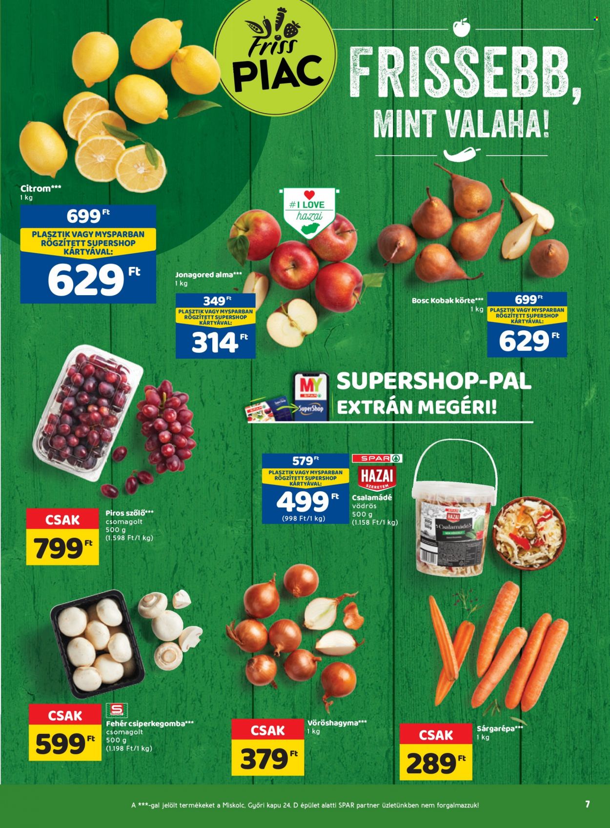 SPAR akciós újságok - 2023.02.16 - 2023.02.22. Oldal 9