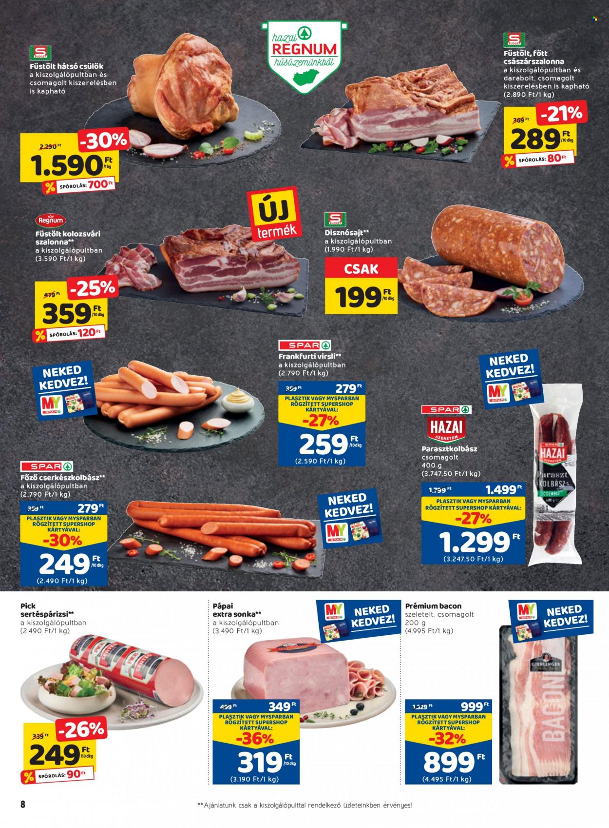SPAR akciós újságok - 2023.02.16 - 2023.02.22. Oldal 12