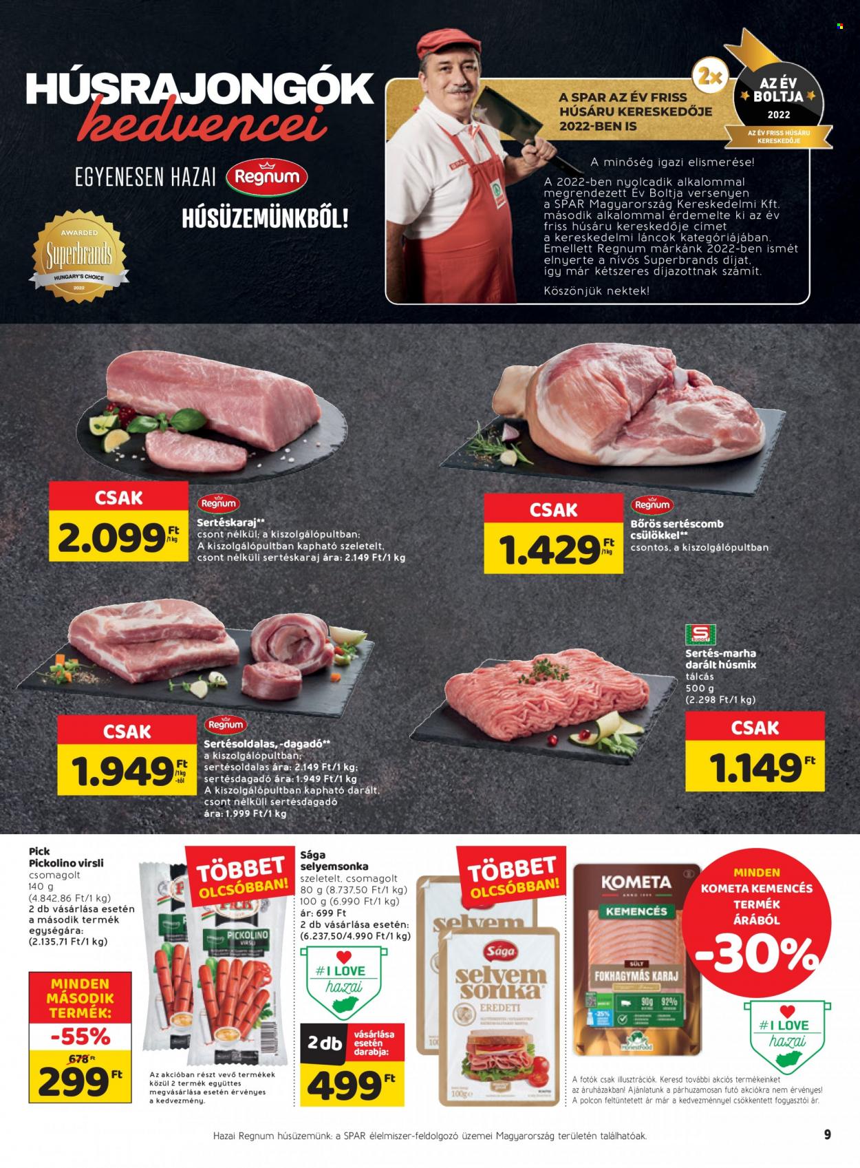 SPAR akciós újságok - 2023.02.16 - 2023.02.22. Oldal 13