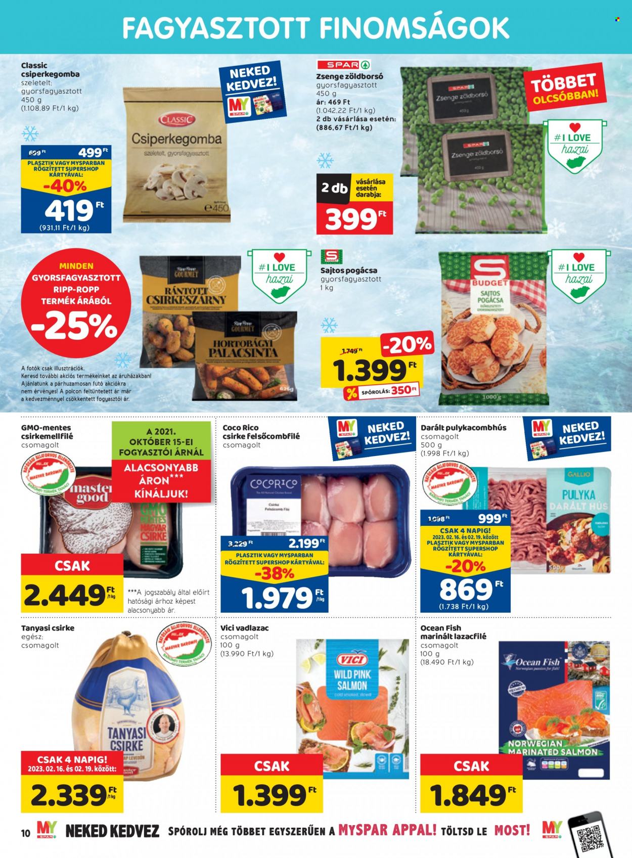 SPAR akciós újságok - 2023.02.16 - 2023.02.22. Oldal 14