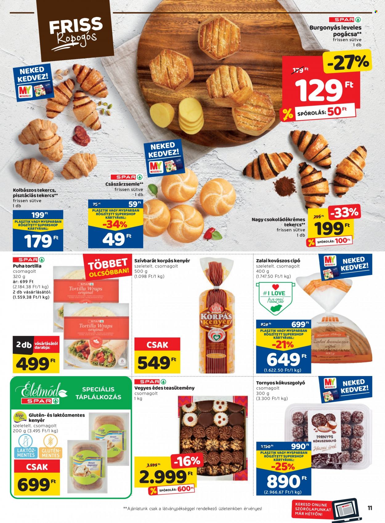 SPAR akciós újságok - 2023.02.16 - 2023.02.22. Oldal 15