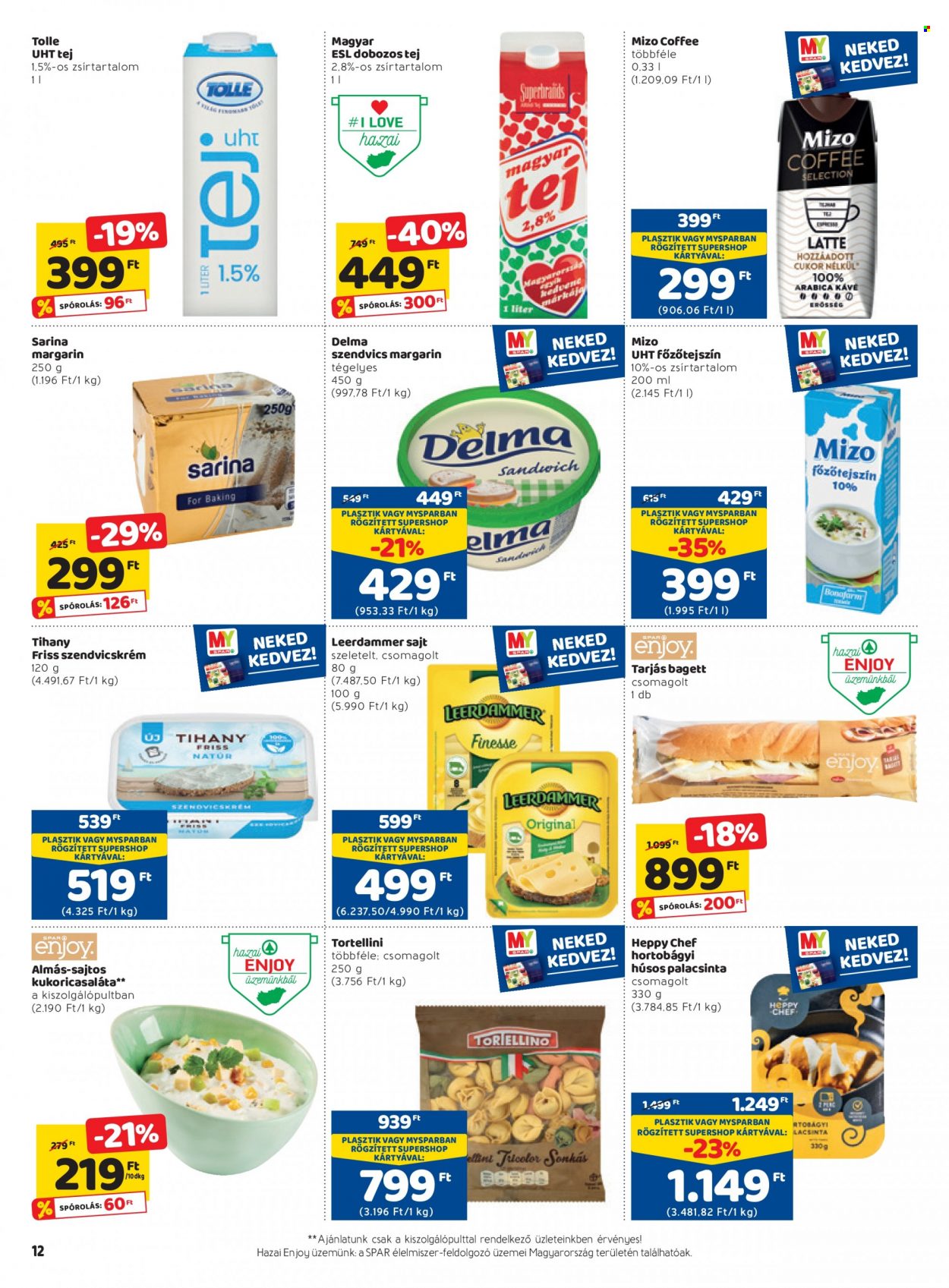 SPAR akciós újságok - 2023.02.16 - 2023.02.22. Oldal 18