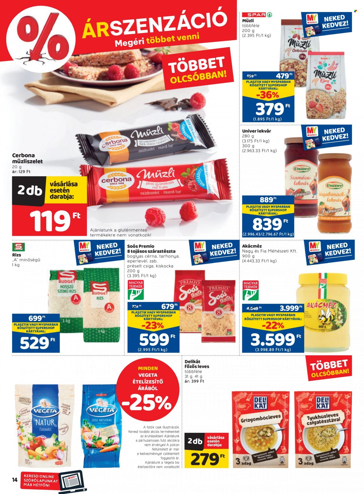 SPAR akciós újságok - 2023.02.16 - 2023.02.22. Oldal 20