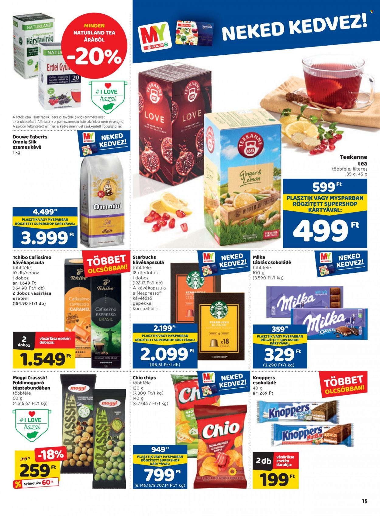 SPAR akciós újságok - 2023.02.16 - 2023.02.22. Oldal 21