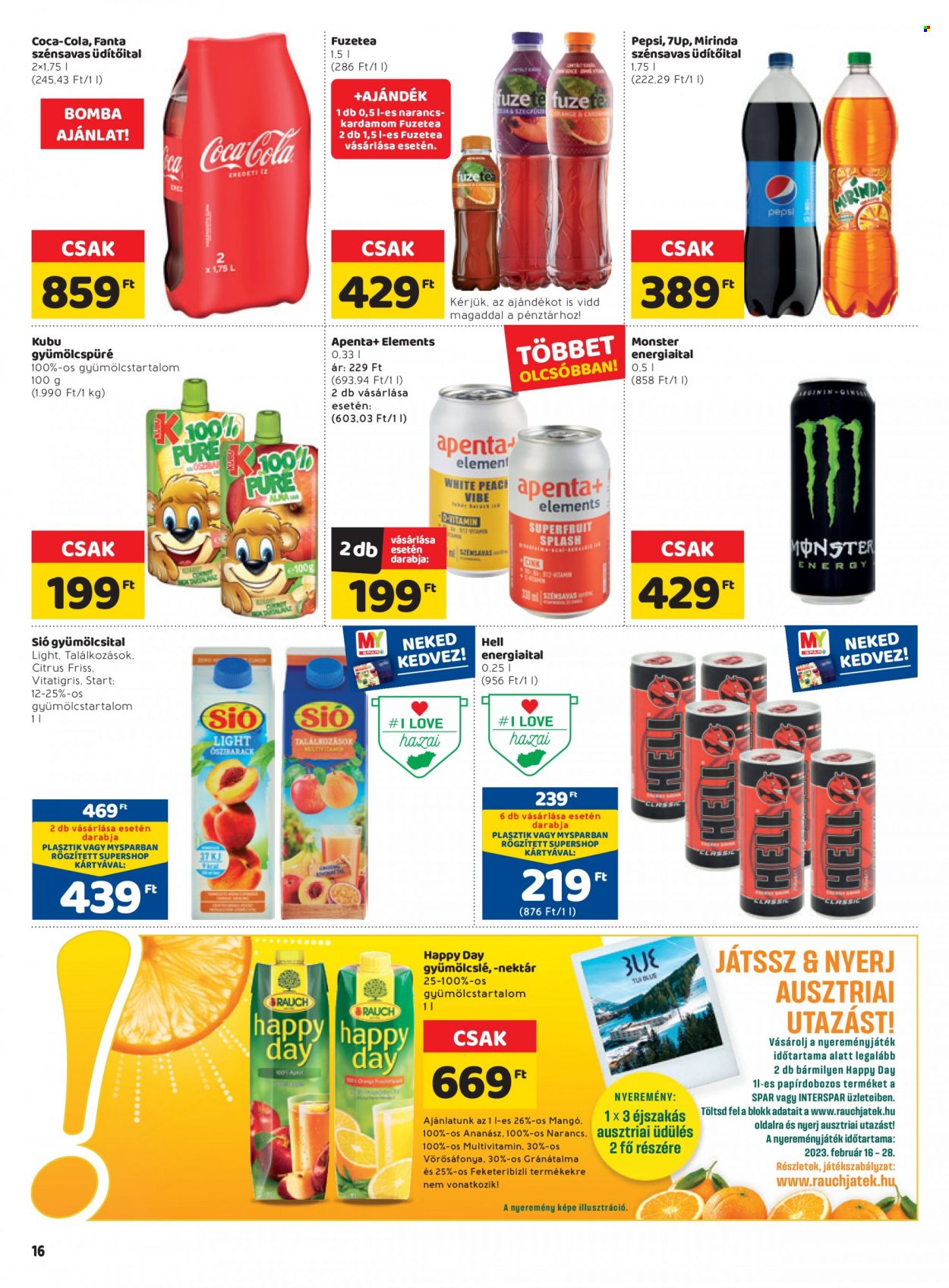 SPAR akciós újságok - 2023.02.16 - 2023.02.22. Oldal 24