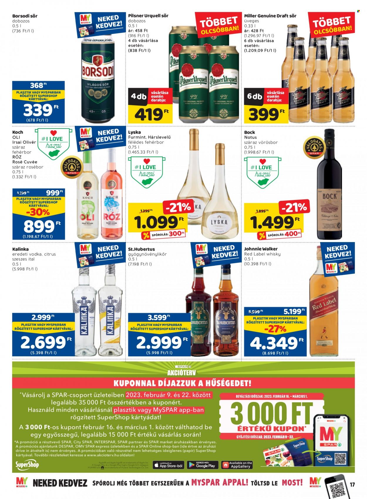 SPAR akciós újságok - 2023.02.16 - 2023.02.22. Oldal 25