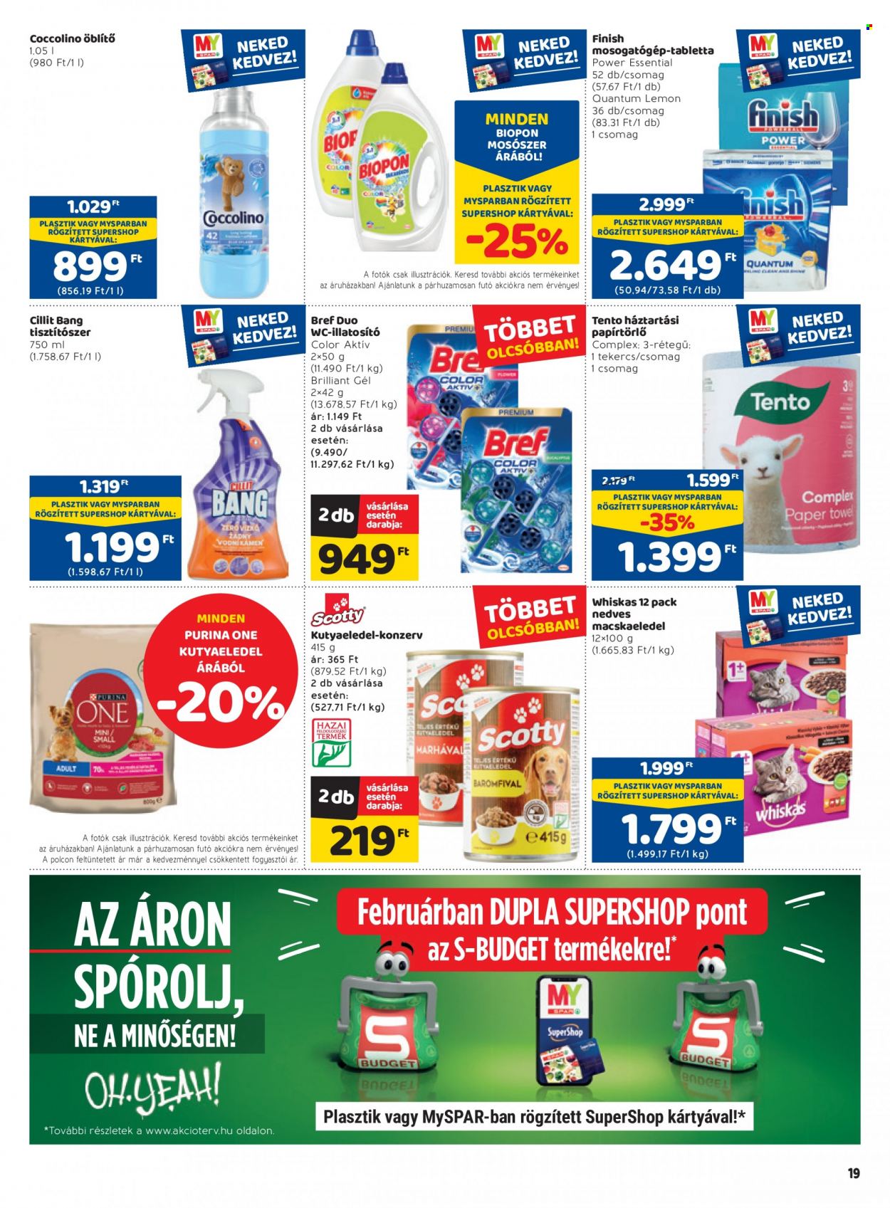 SPAR akciós újságok - 2023.02.16 - 2023.02.22. Oldal 29